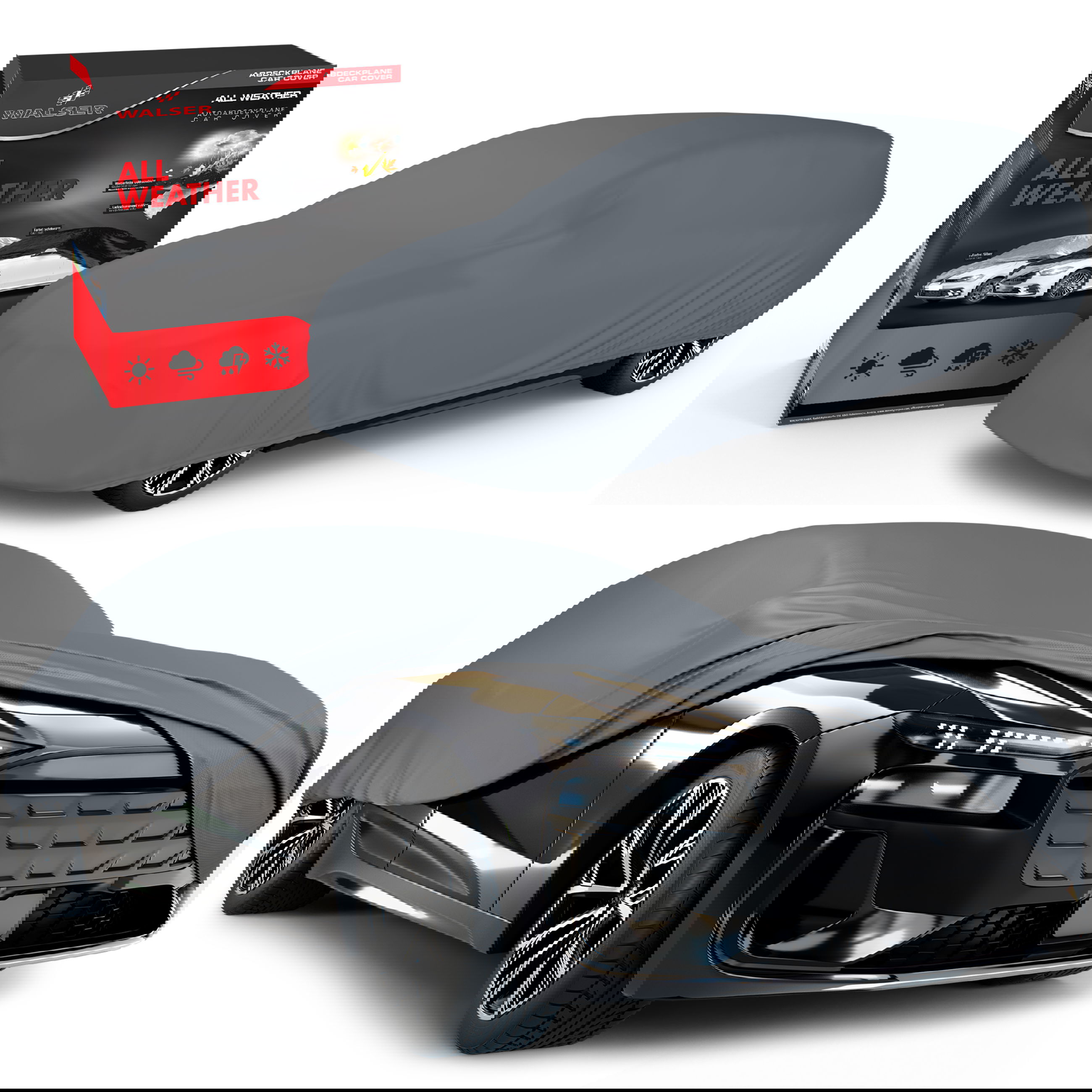 Telone Auto Walser Telone Per Auto All Weather Basic, 100% Telone Per Telo Copriauto Da Esterno