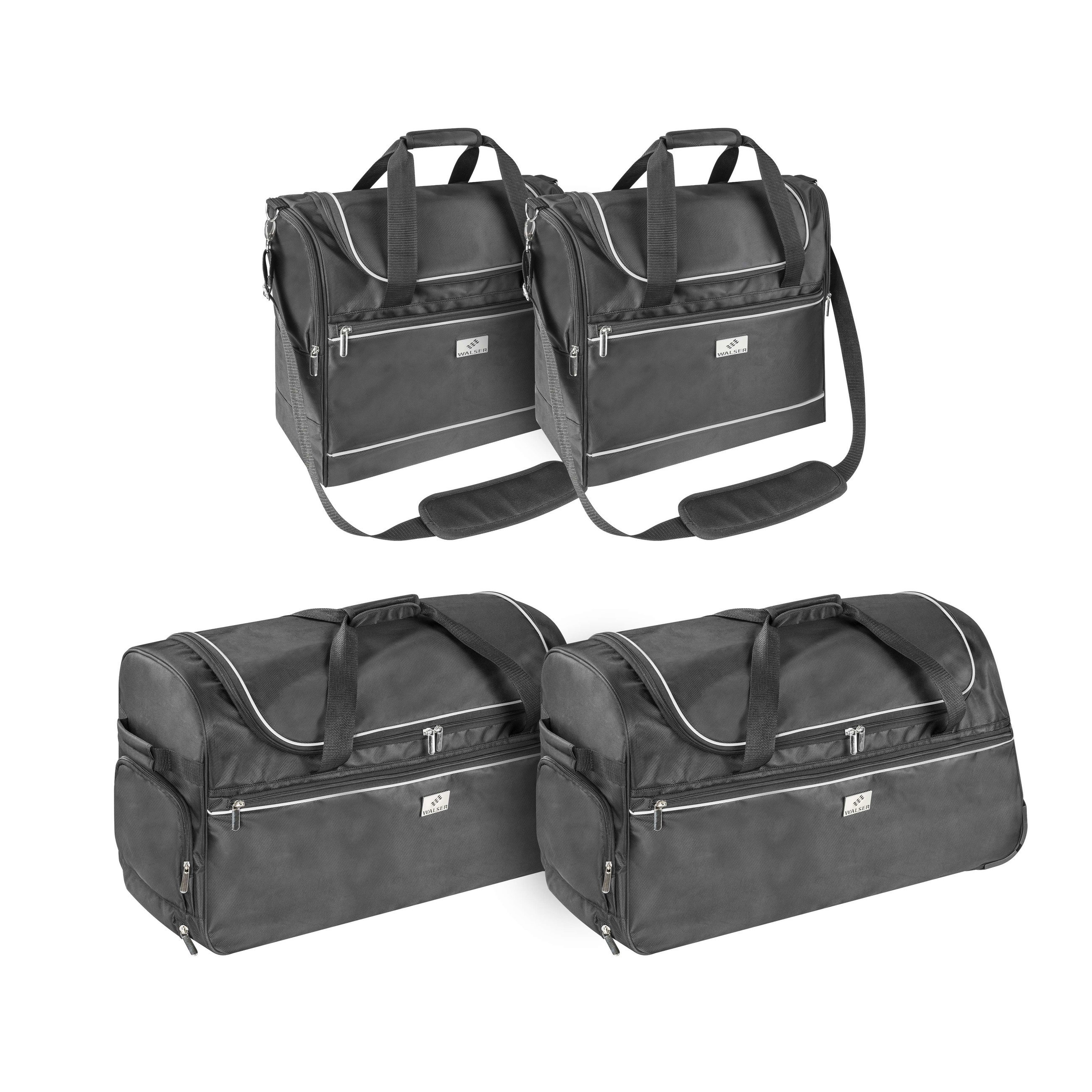 Carbags Reistassenset voor BMW X1 II zwart