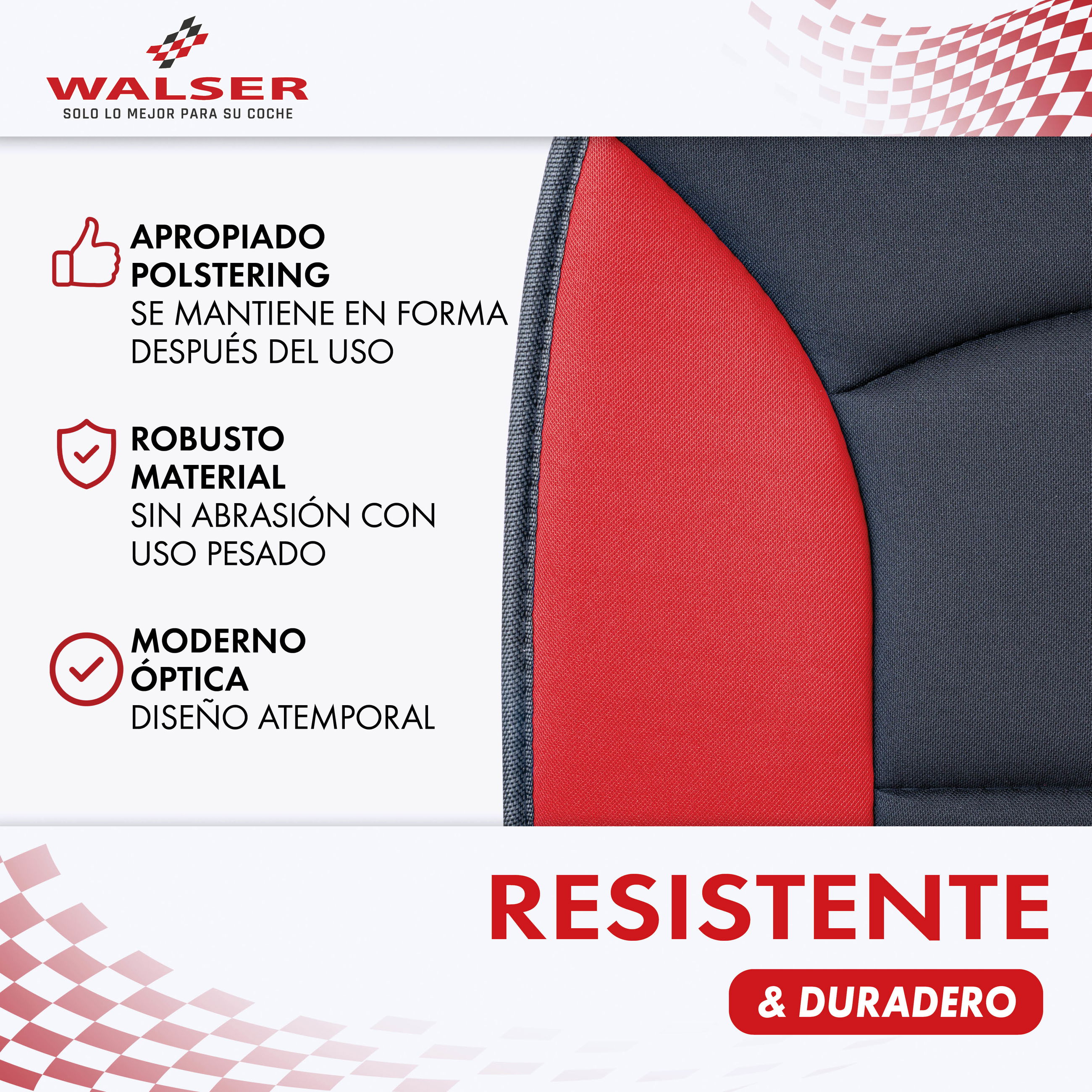 Kissen, Dekoration für Zuhause, Werbung, Plakat, polsterung, robusto material, moderno óptica, acento de color, accesorio de coche