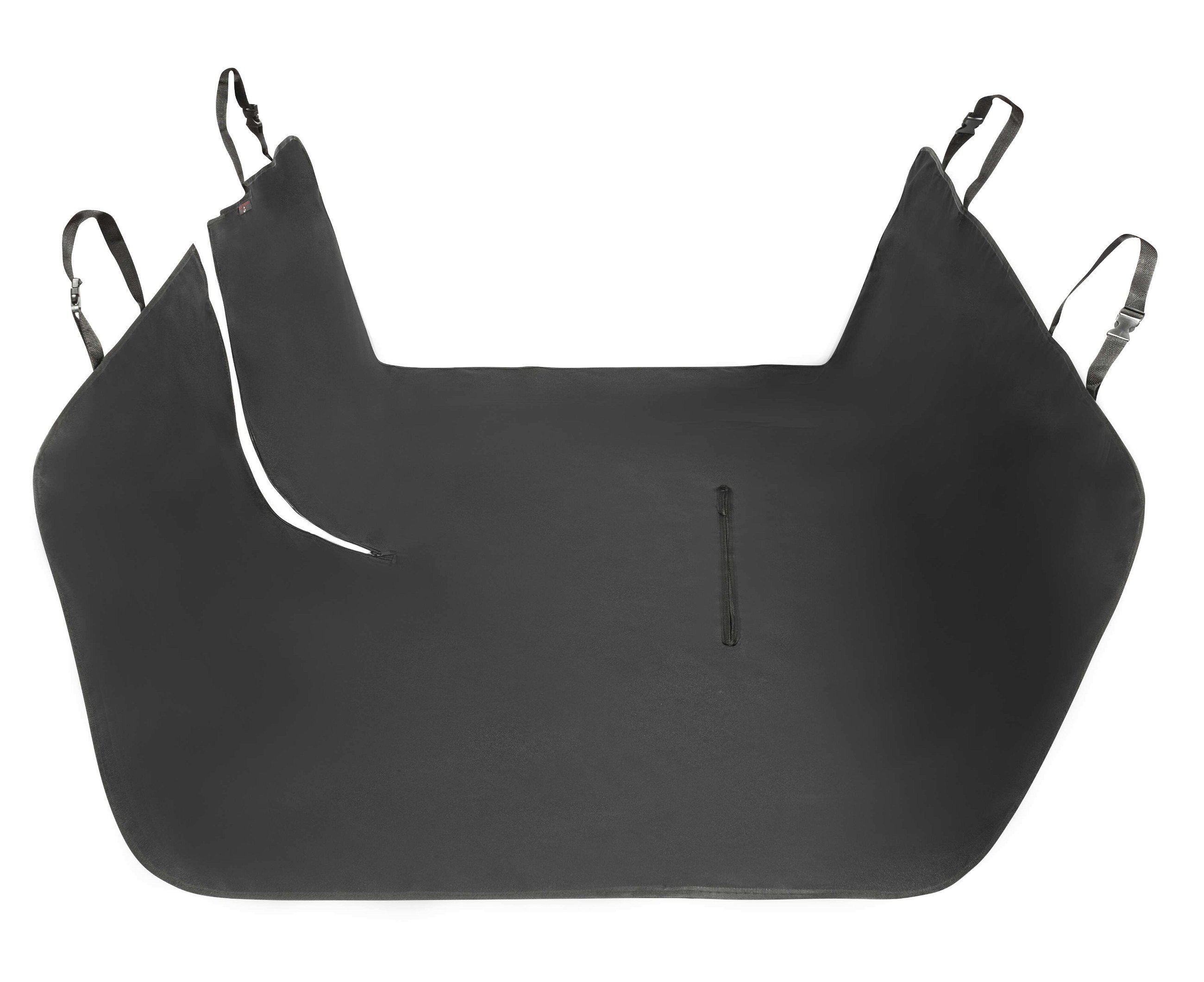 Rear car seat protective cover, Nero dog blanket Rear car seat protective cover, Nero dog blanket