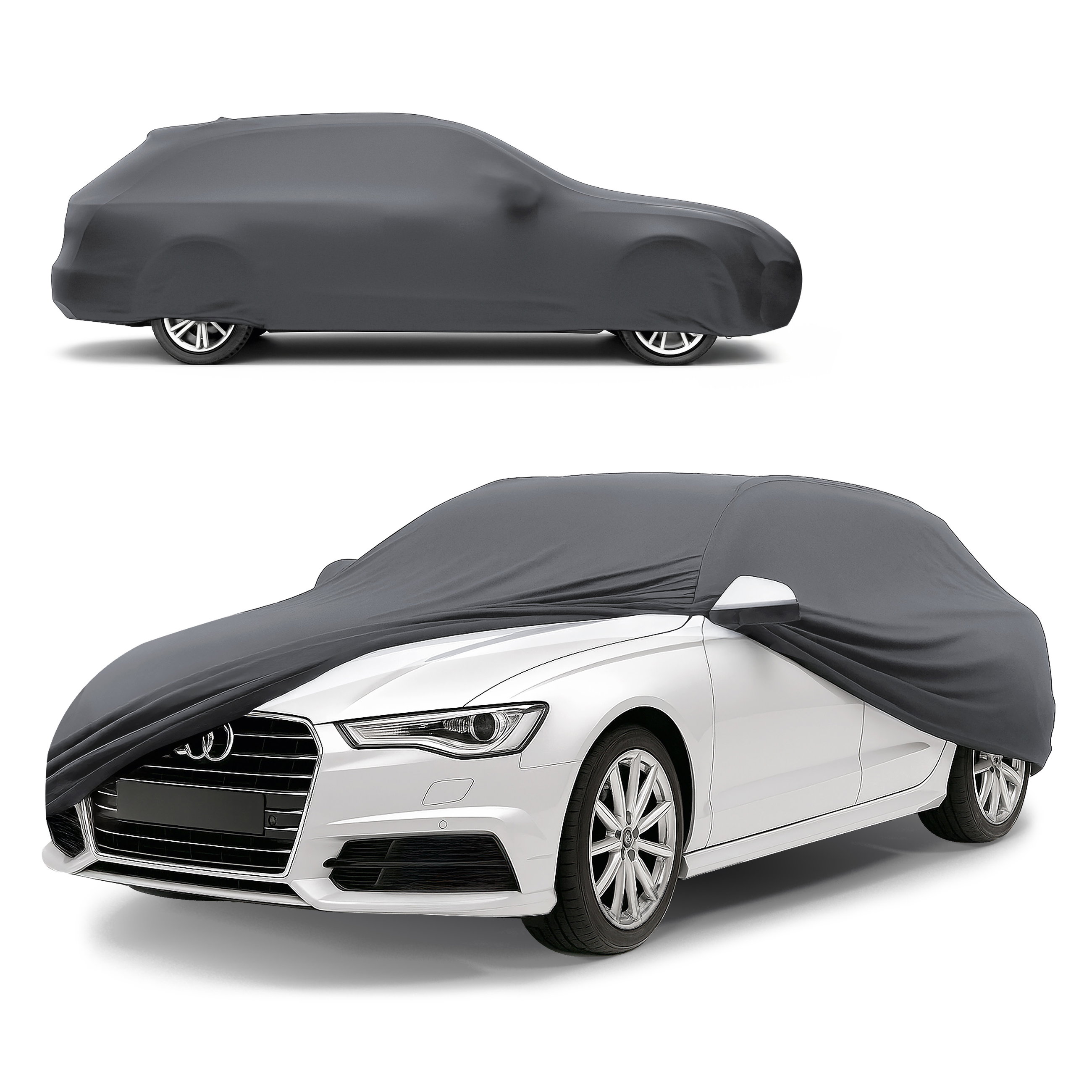 Car cover Indoor Stretch size 6 combi anthracite, Walser Onlineshop