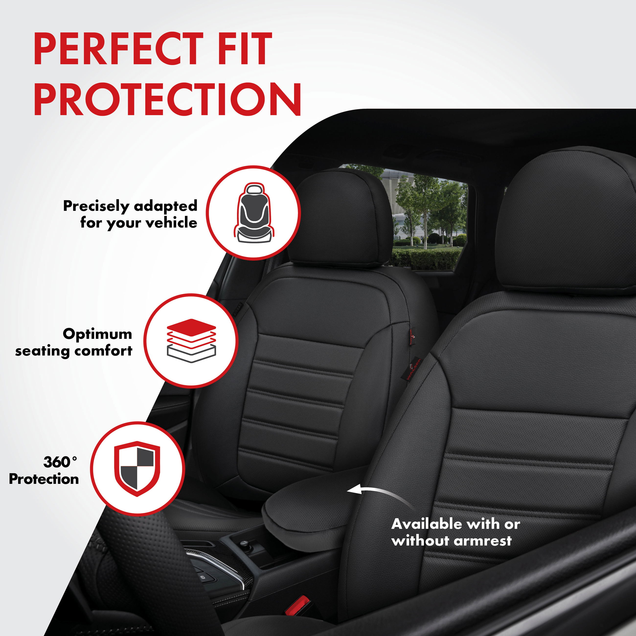 W204 seat cover outlet