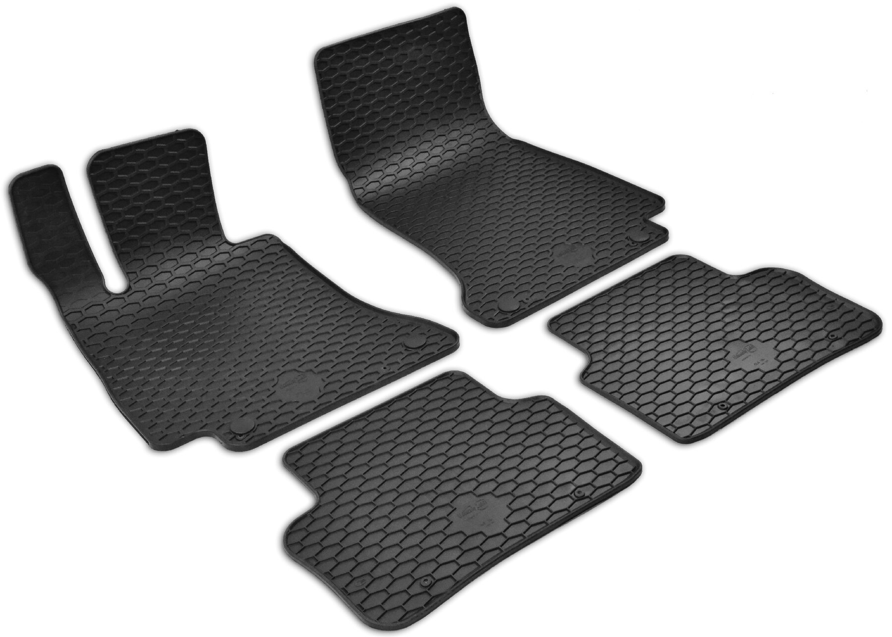 Rubber mats DirtGuard for Mercedes-Benz CLS 12/2017-Today