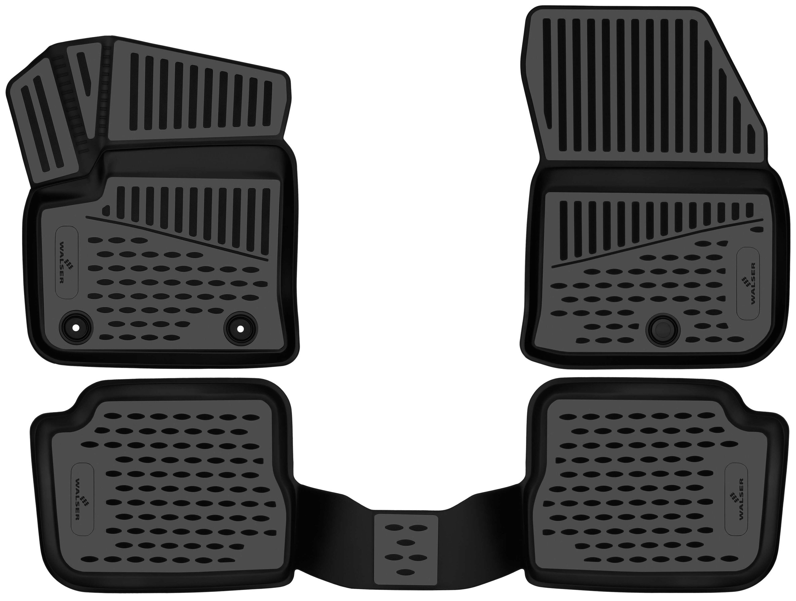 XTR Rubber Mats for Opel Mokka Electric 06/2020-Today, Walser Onlineshop