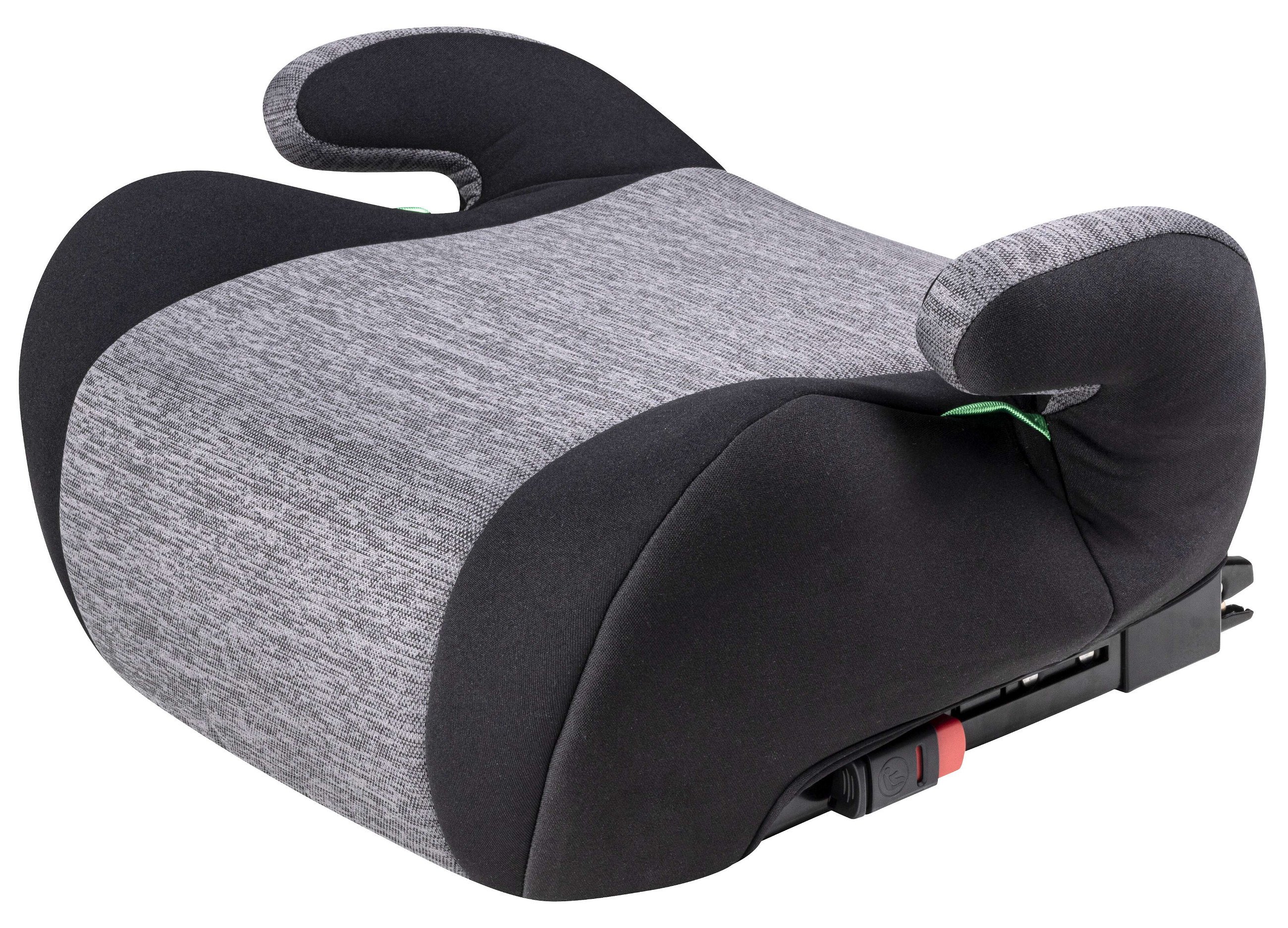 Booster Seat Raffi ISOFIX, Booster seat car ECE R 129 tested, child seat grey/black Booster Seat Raffi ISOFIX, Booster seat car ECE R 129 tested, child seat grey/black