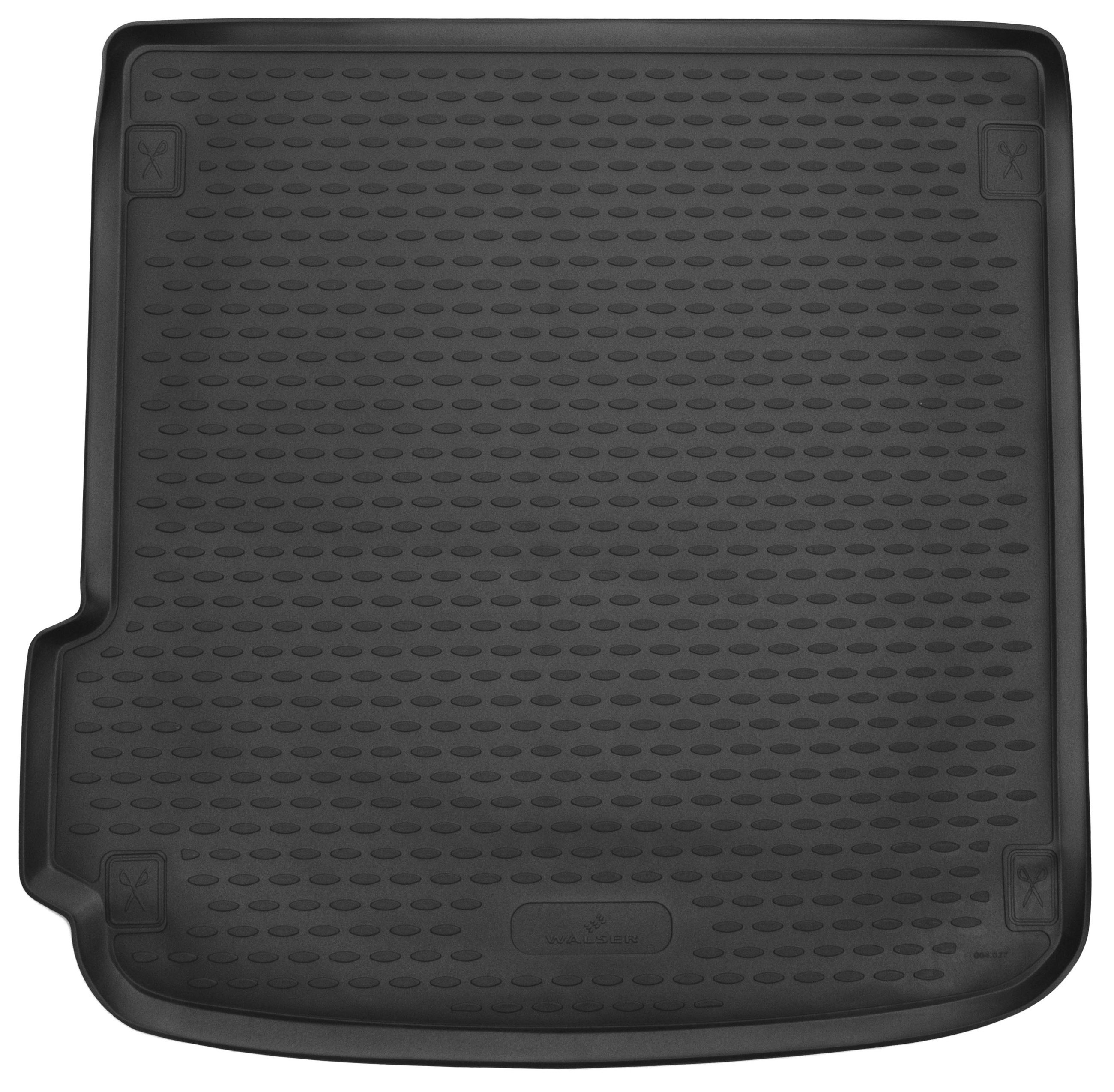 Tapis De Coffre 2 Pièces Pour Audi A4 B9 Avant (2015+) - Protection Intégrale Sans Rails