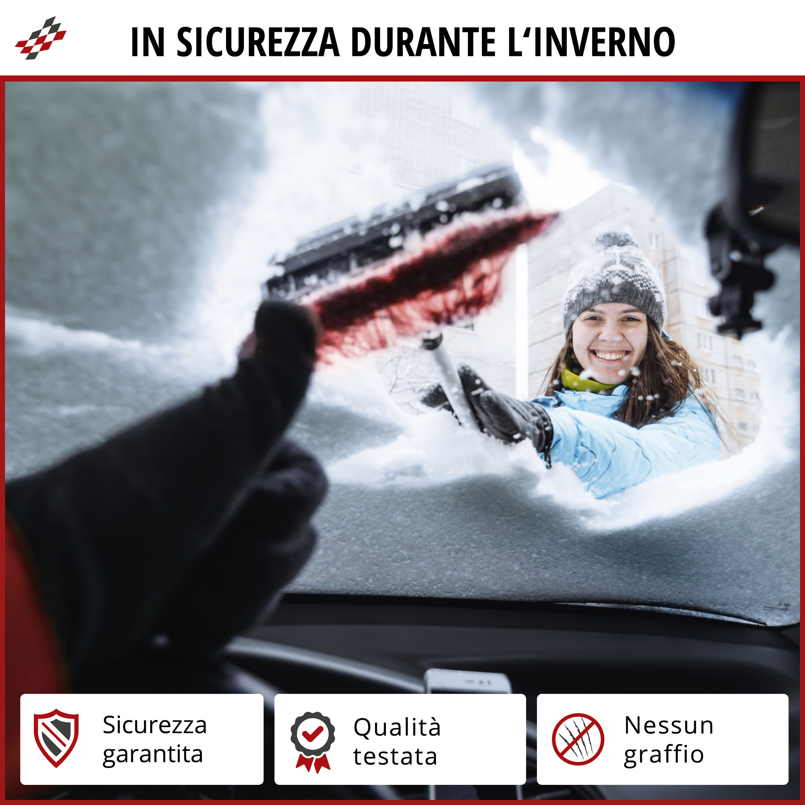 Handschuh, Person, Draußen, Natur, Auto