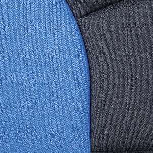 Schwarz/Blau