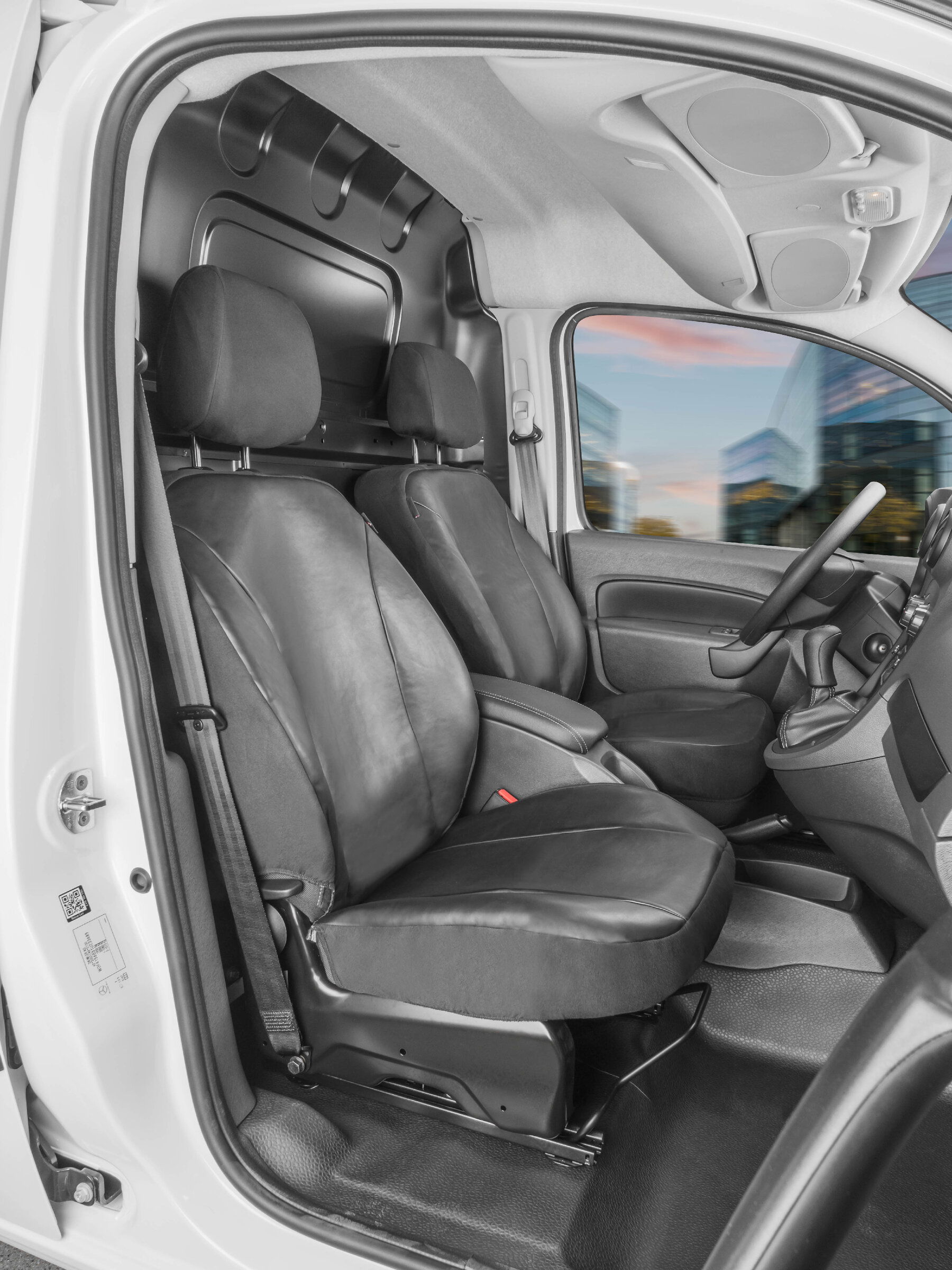 Seat covers for Mercedes Benz Citan