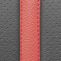 Zwart/Rood