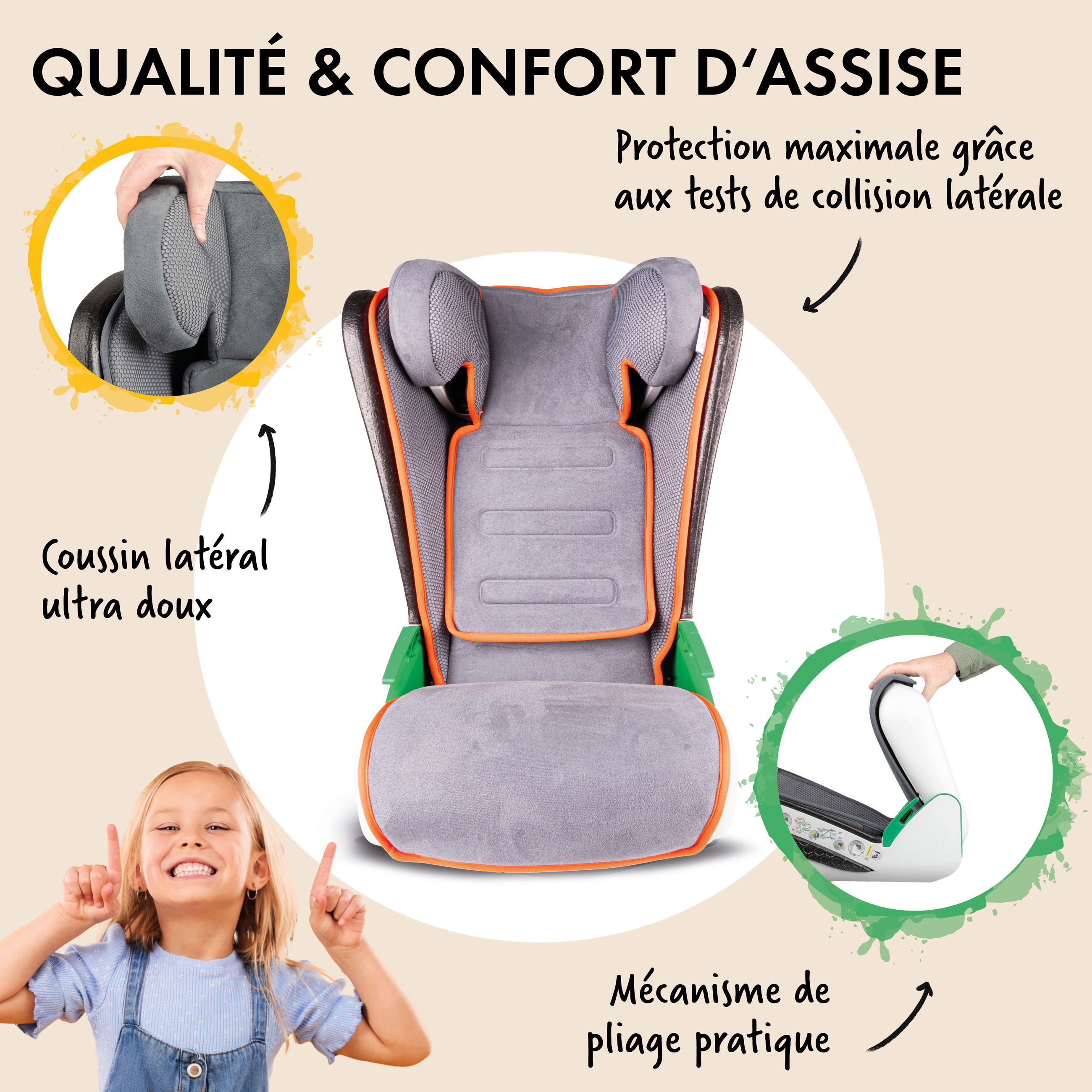 Kissen, Dekoration für Zuhause, Kind, Mädchen, Person