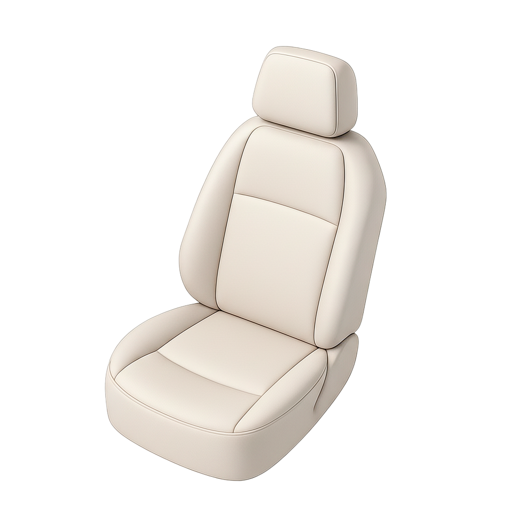 Passform Sitzbezug Performer kompatibel mit Nissan Primastar, Opel Vivaro A, Renault Trafic II/Trafic III, 1 Einzelsitzbezug vorne