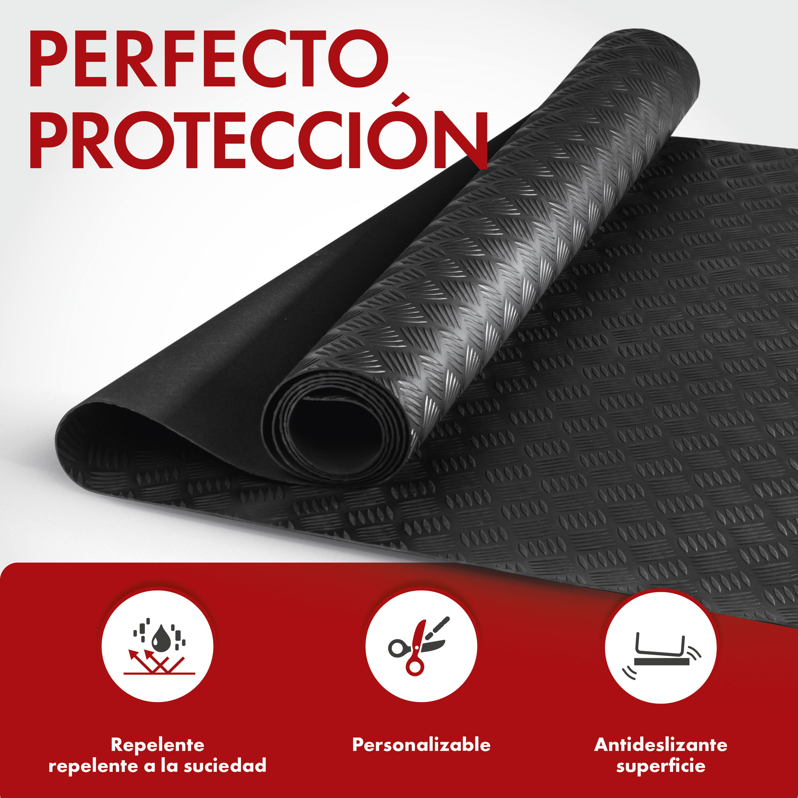 Werbung, Plakat, Matte