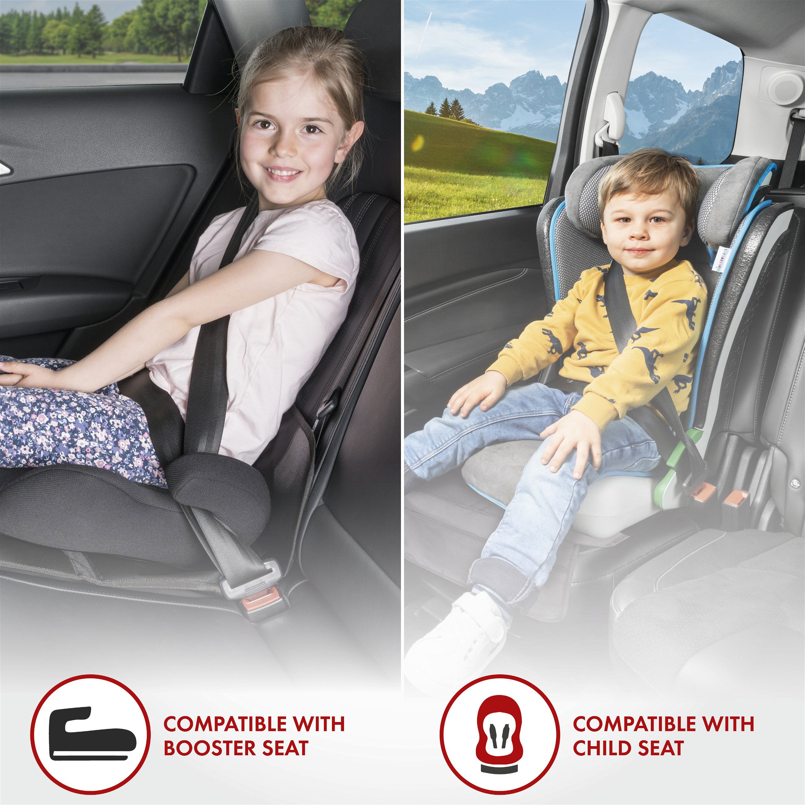 George car seat top