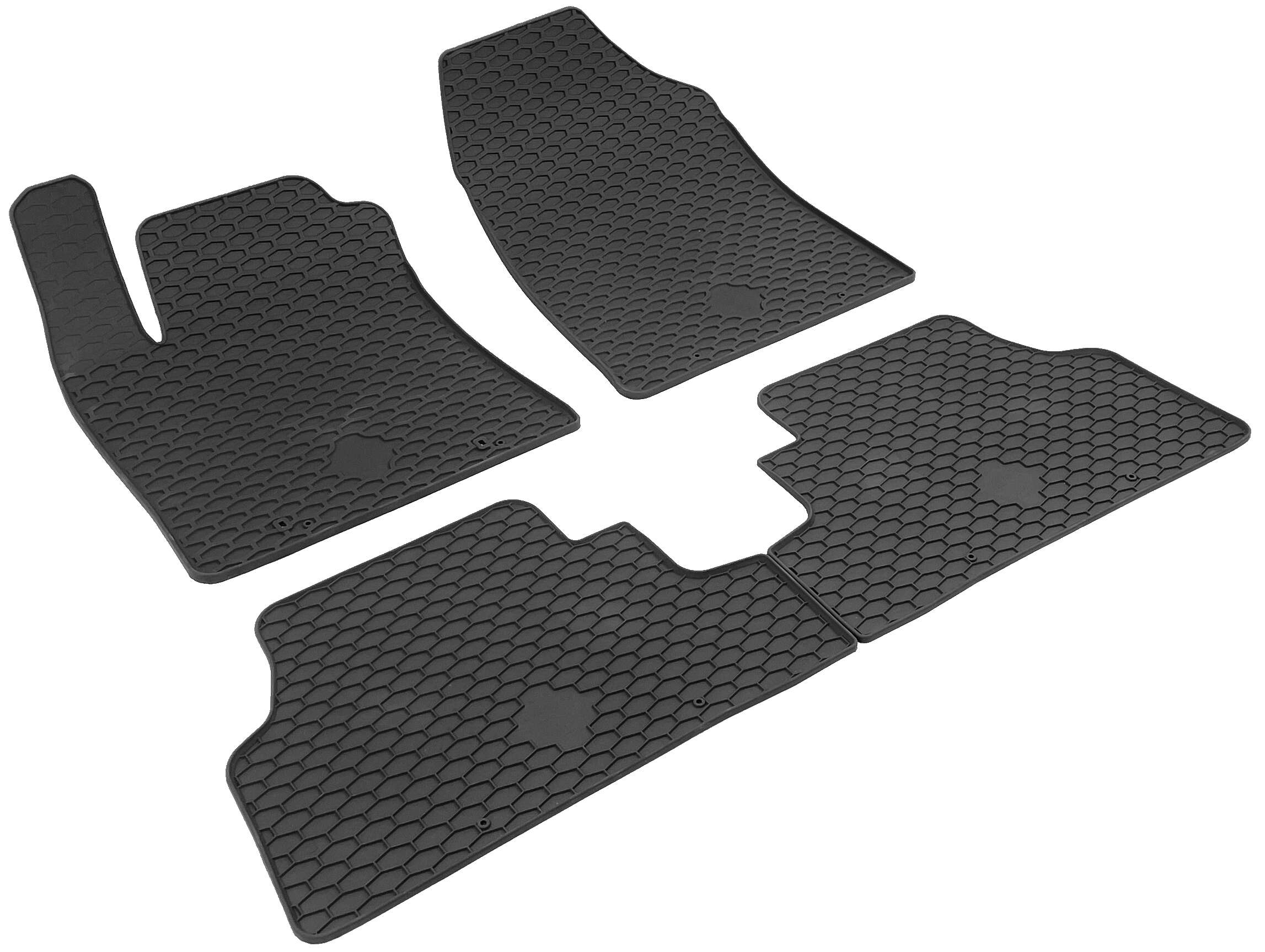 Tapis en caoutchouc DirtGuard pour Hyundai Kona (SX2) moteur électrique 04/2023-auj. Bekleidung, Handschuh