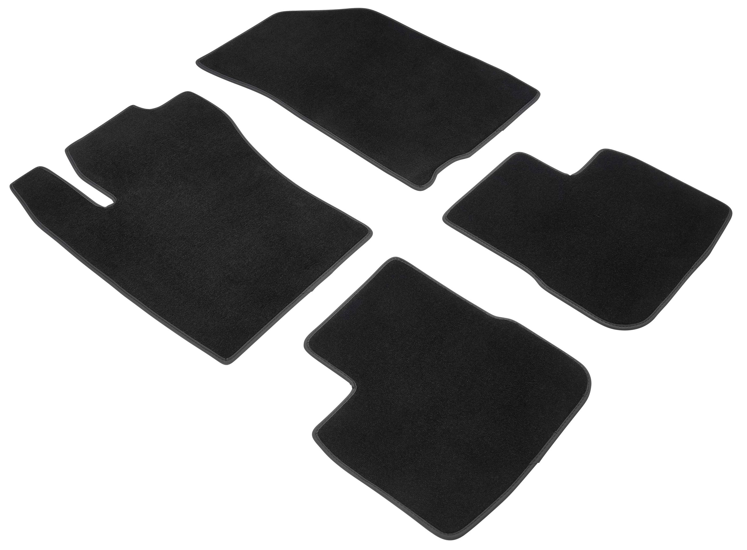 Premium Tapis de sol pour Fiat Tipo hatchback 03/2016-auj.