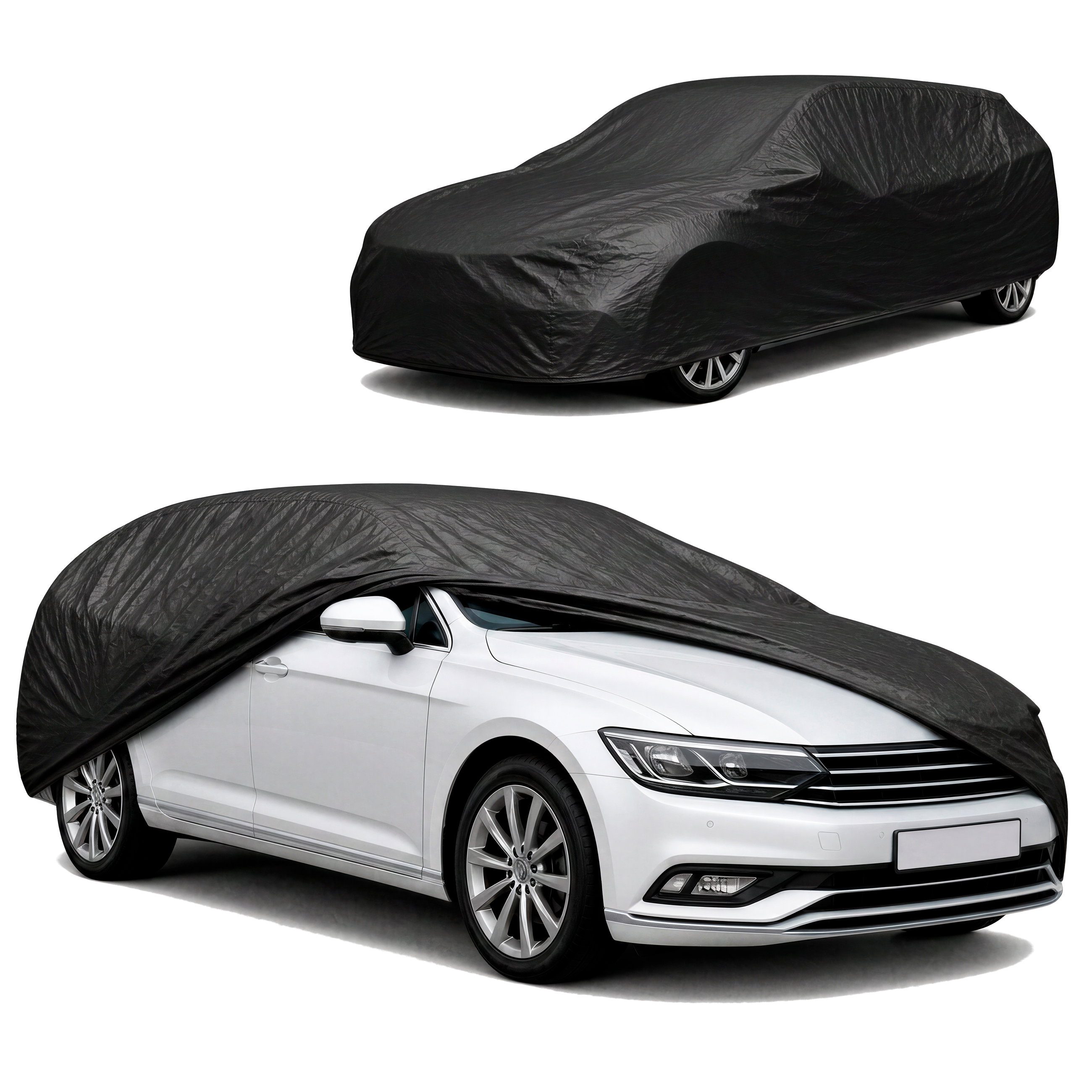Car cover All Weather, car cover full garage size 5 combi black, Walser Onlineshop
