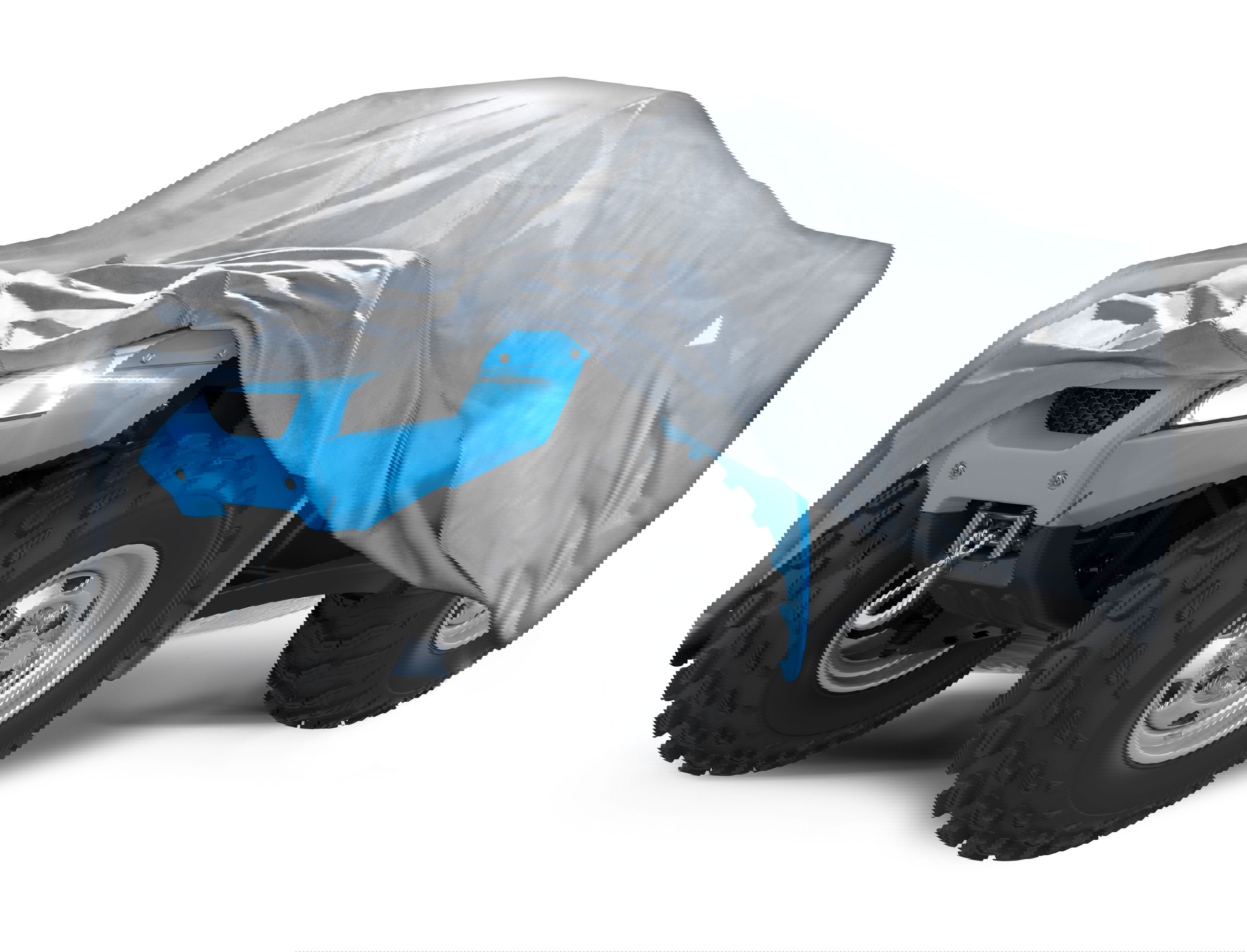 Bâche quad All Weather, couverture pour véhicules tout terrain taille S argent Bâche quad All Weather, couverture pour véhicules tout terrain taille S argent