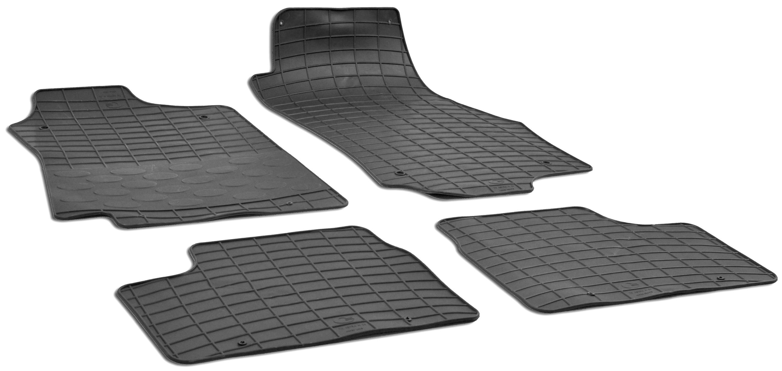 Gummimatten DirtGuard für Opel Astra H (A04, L70) 02/2004-12/2013