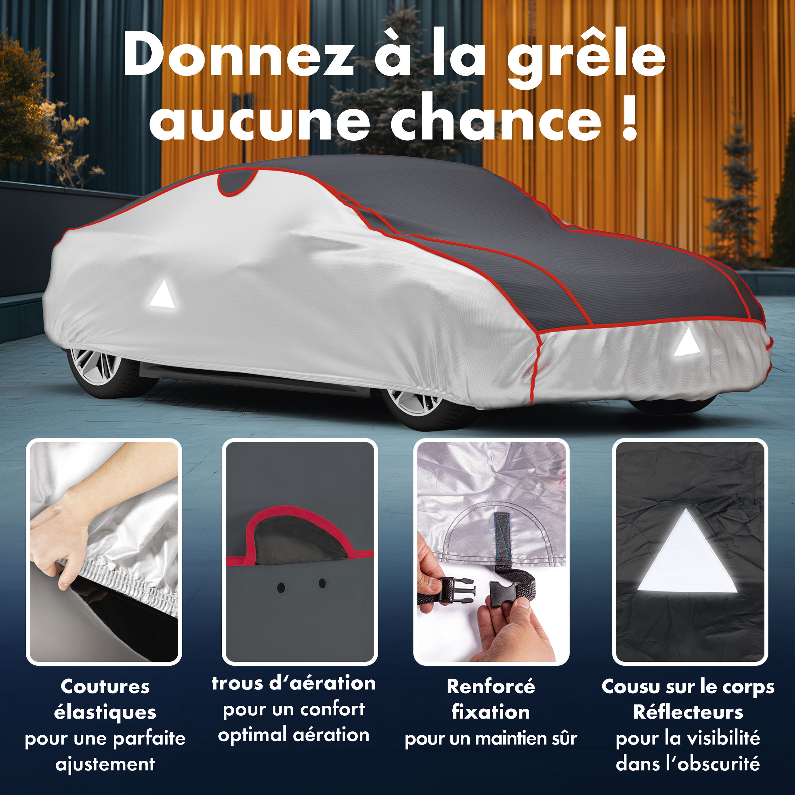 Profilé De Protection Bord De Porte Voiture - 6 M, Forme En U, PVC Argent/noir | Anti-rayures, Facile à Poser Sans Outil - 7