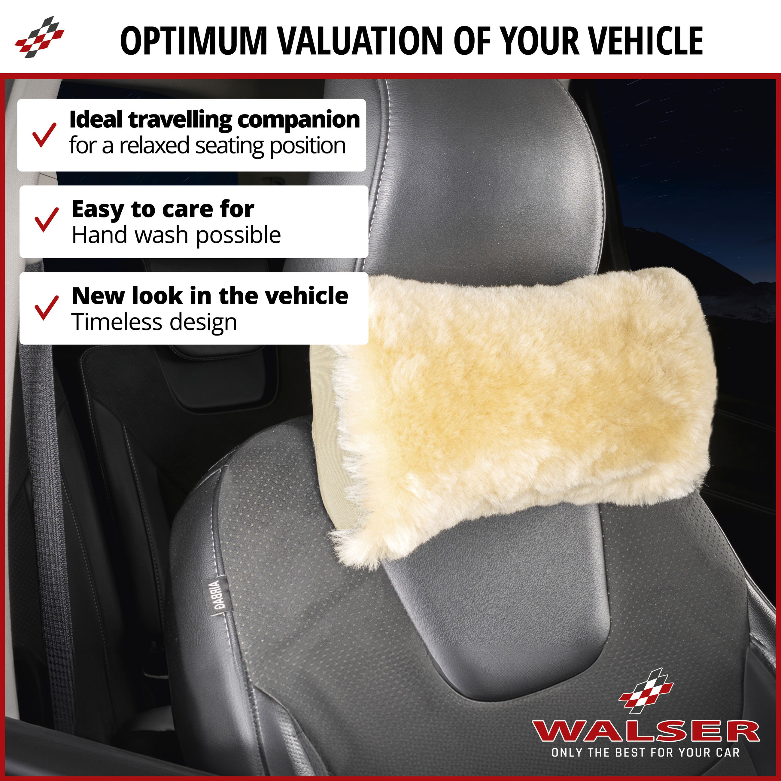 Kissen, Dekoration für Zuhause, Kopfstütze