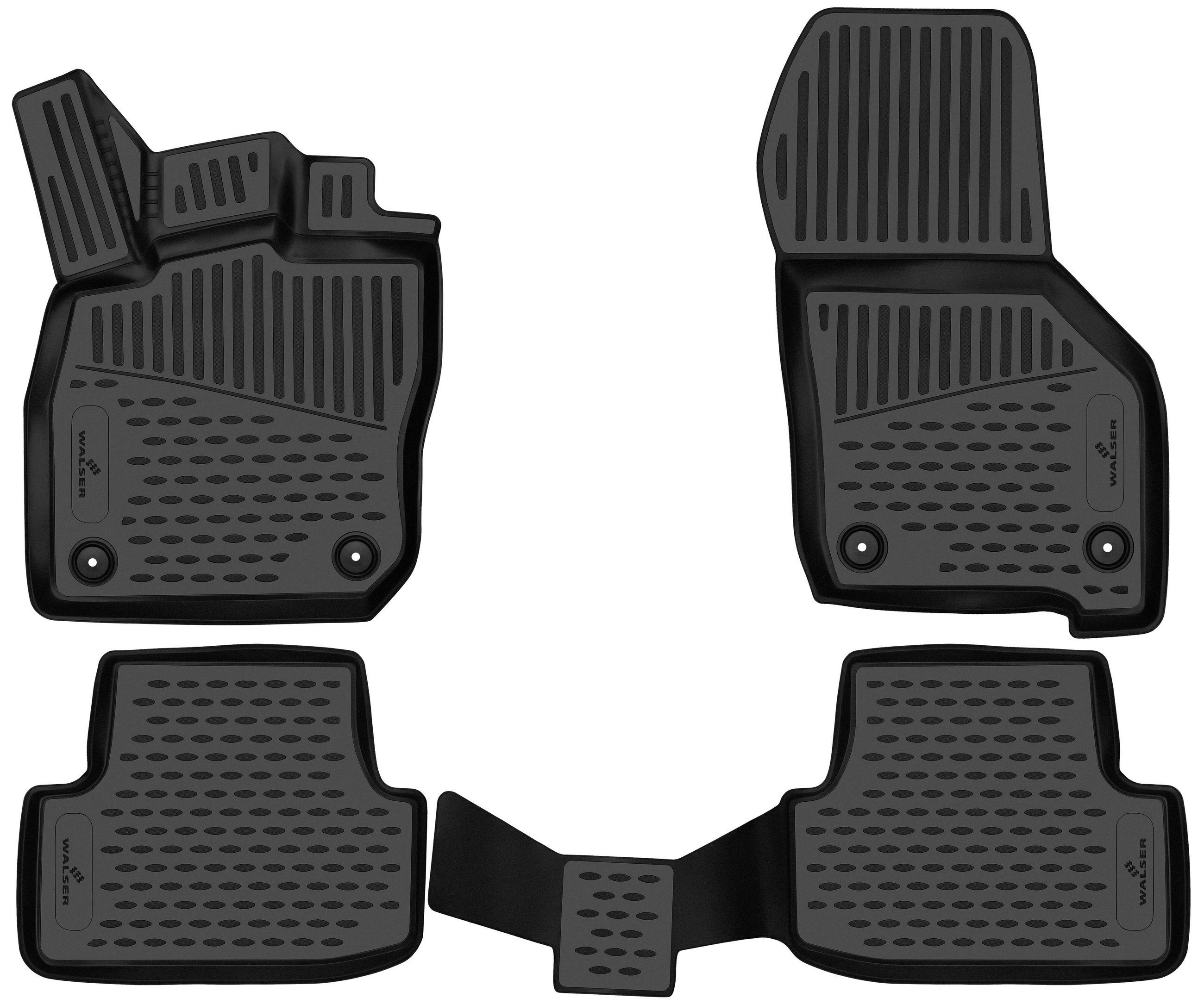 XTR Rubber Mats for VW Golf 8 Hybrid (CD1, DA1) 2019-Today, VW Golf 8 Variant Hybrid (CG5, DB5) 2020-Today XTR Rubber Mats for VW Golf 8 Hybrid (CD1, DA1) 2019-Today, VW Golf 8 Variant Hybrid (CG5, DB5) 2020-Today