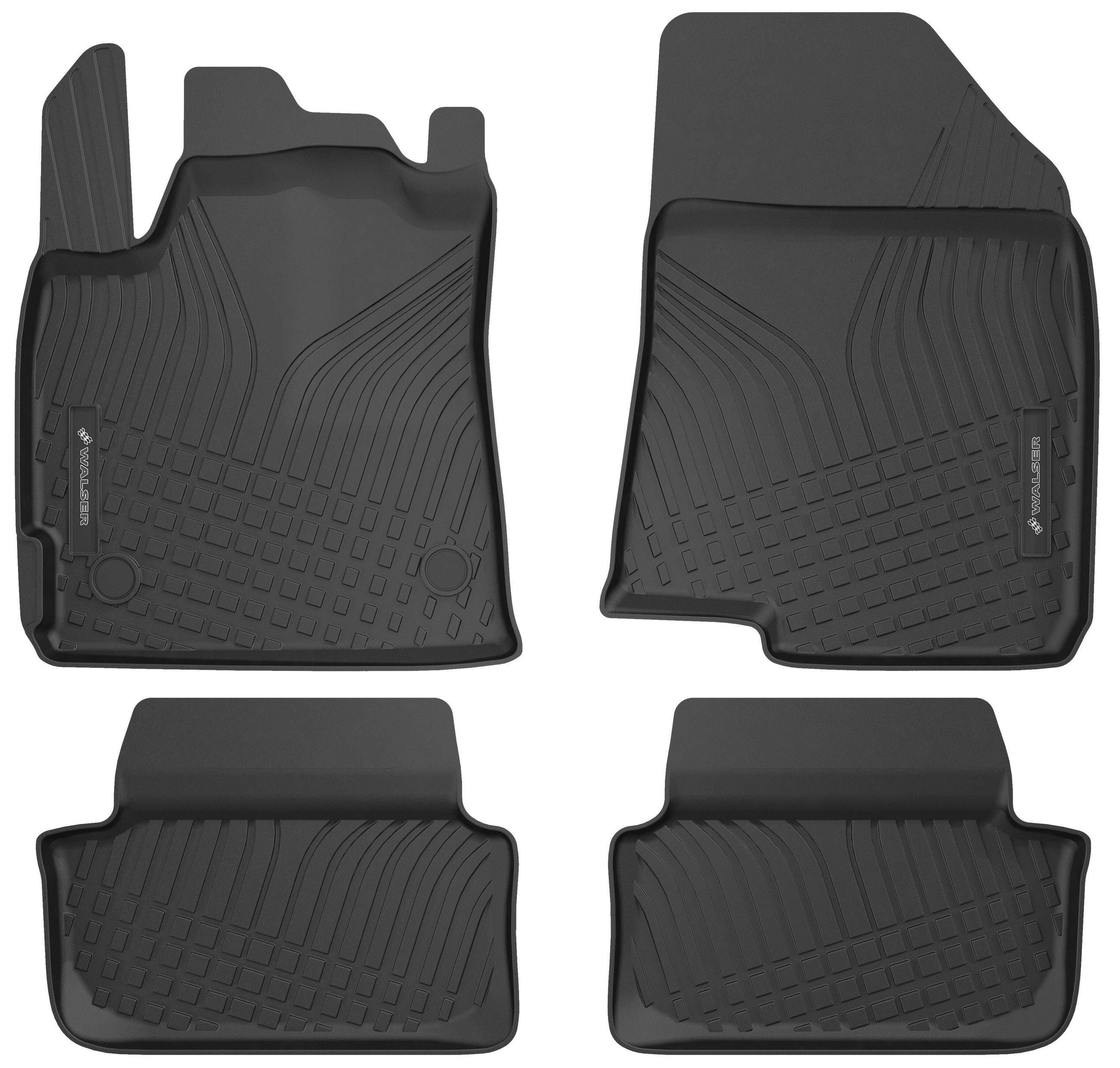 Premium Tapis en caoutchouc Roadmaster pour Dacia Sandero 3 01/2021-auj. Kissen, Dekoration für Zuhause, Kleidung, Weste