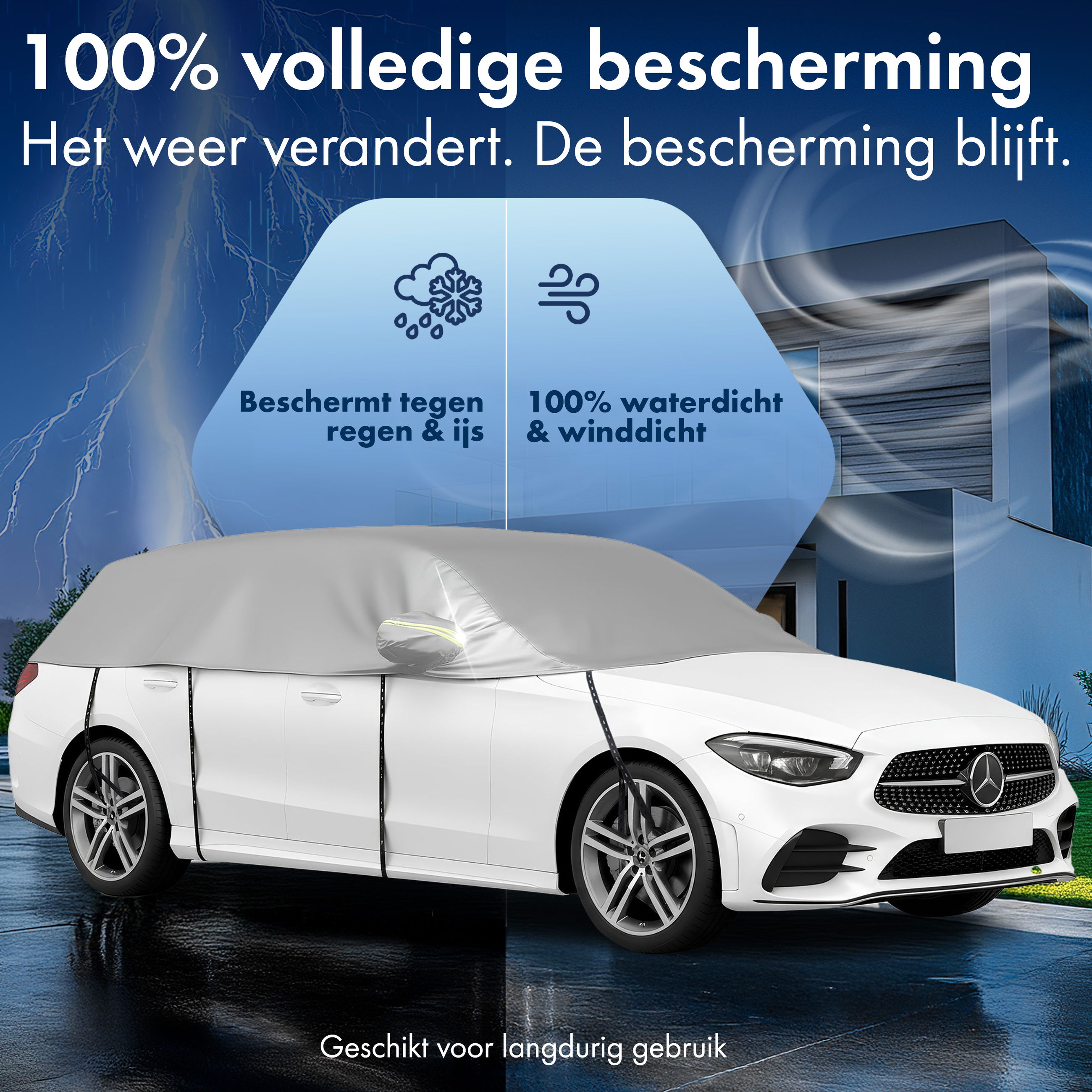 Werbung, Plakat, Auto, Rad, Visitenkarte, Werbung, Plakat, Auto, Rad, Visitenkarte, auto Cover, car cover, sedan, weißes Auto, Außenbereich