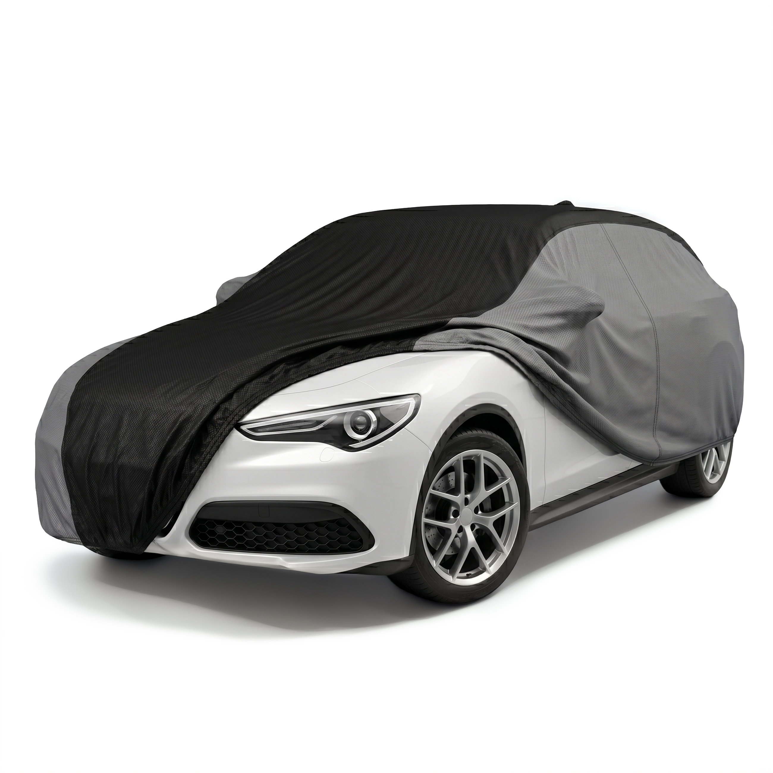 Car cover Indoor Eco size 8 SUV/VAN black, Walser Onlineshop