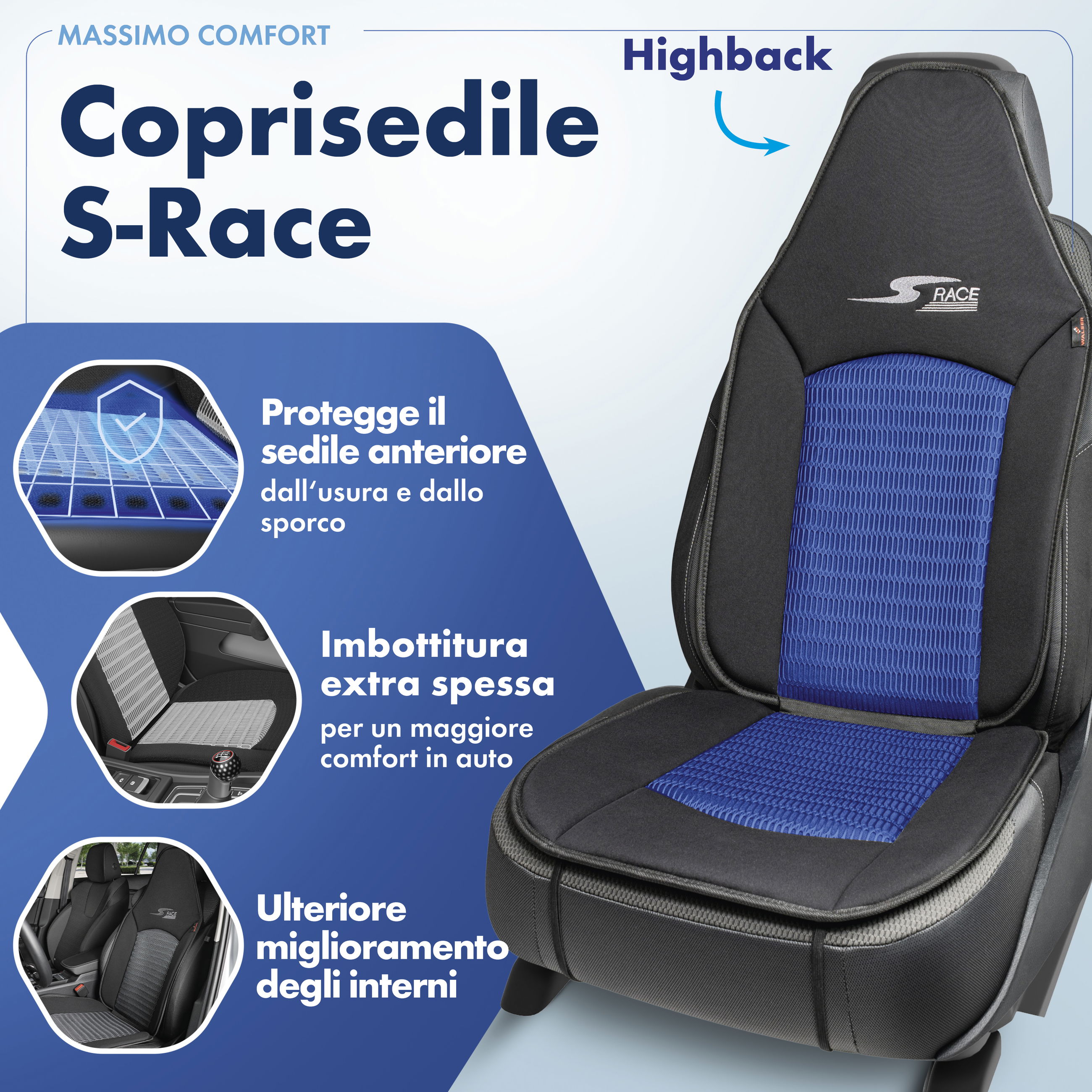 Kissen, Dekoration für Zuhause, Stuhl, Mobiliar, Auto, Kissen, Dekoration für Zuhause, Auto, Transport, Fahrzeug, car-seat, sitz, innenraum, blaues netz, gepolstert