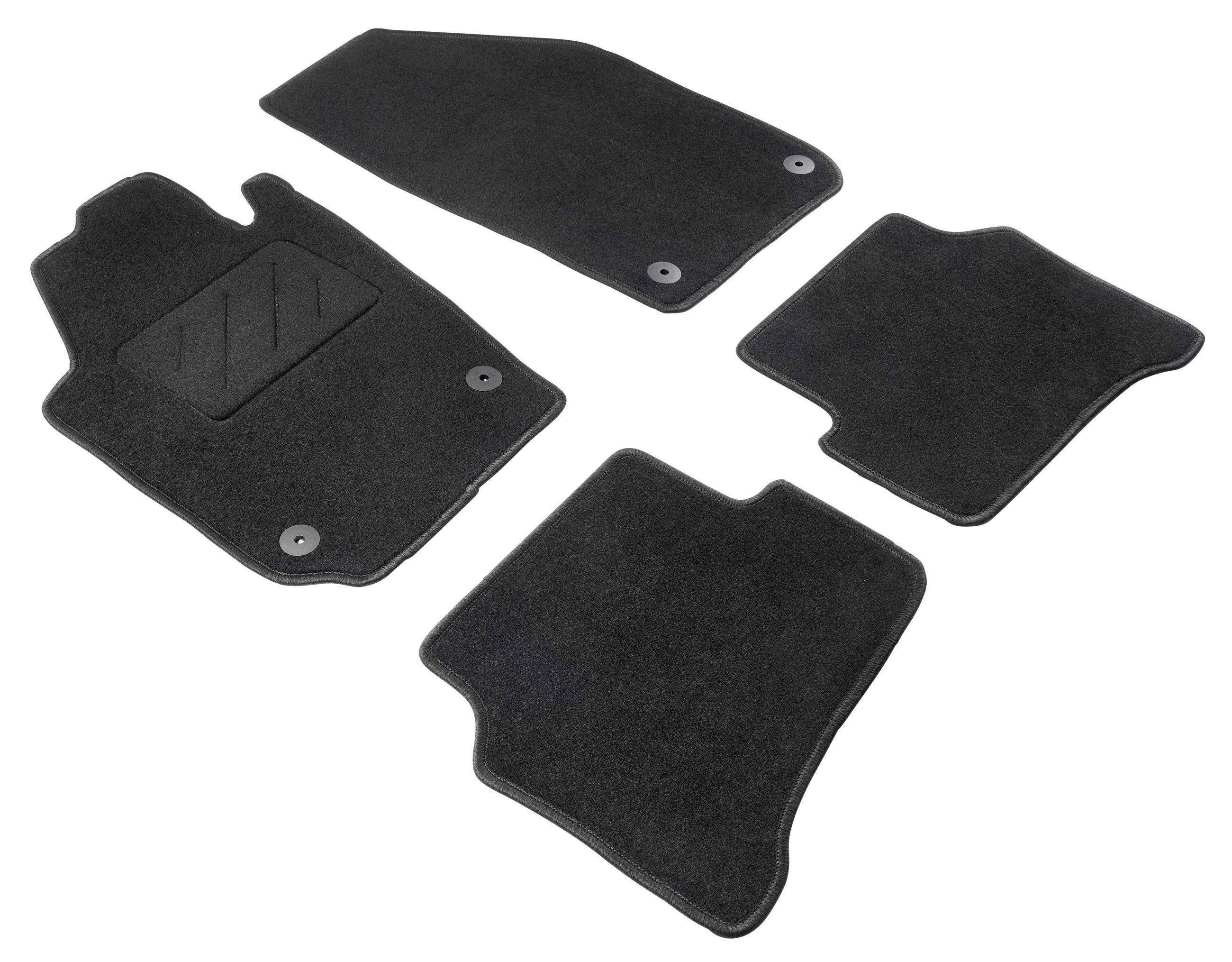 Comfort Tapis de sol pour Skoda Fabia III 08/2014-06/2021