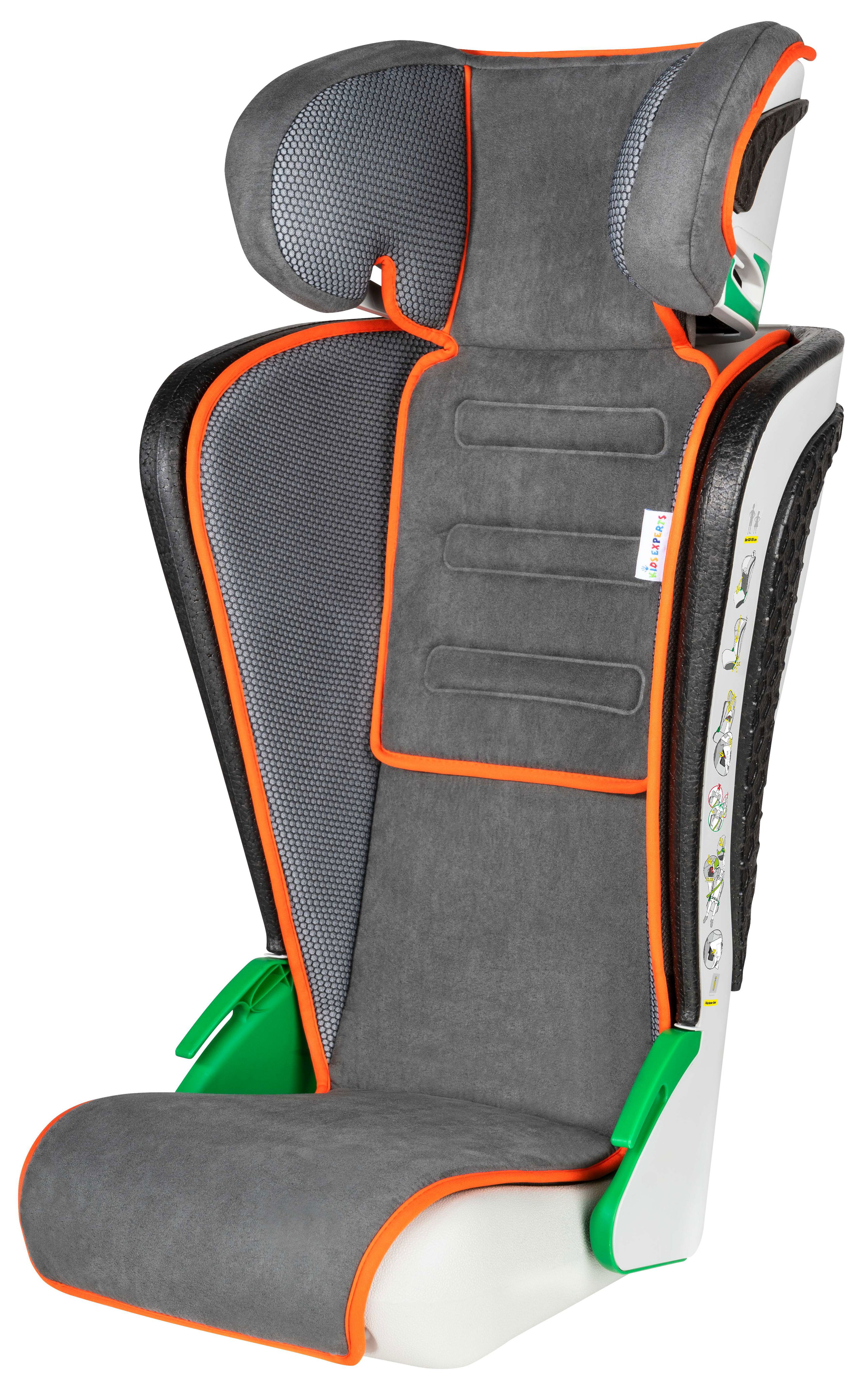 Child seat Noemi anthracite orange Orange 15601