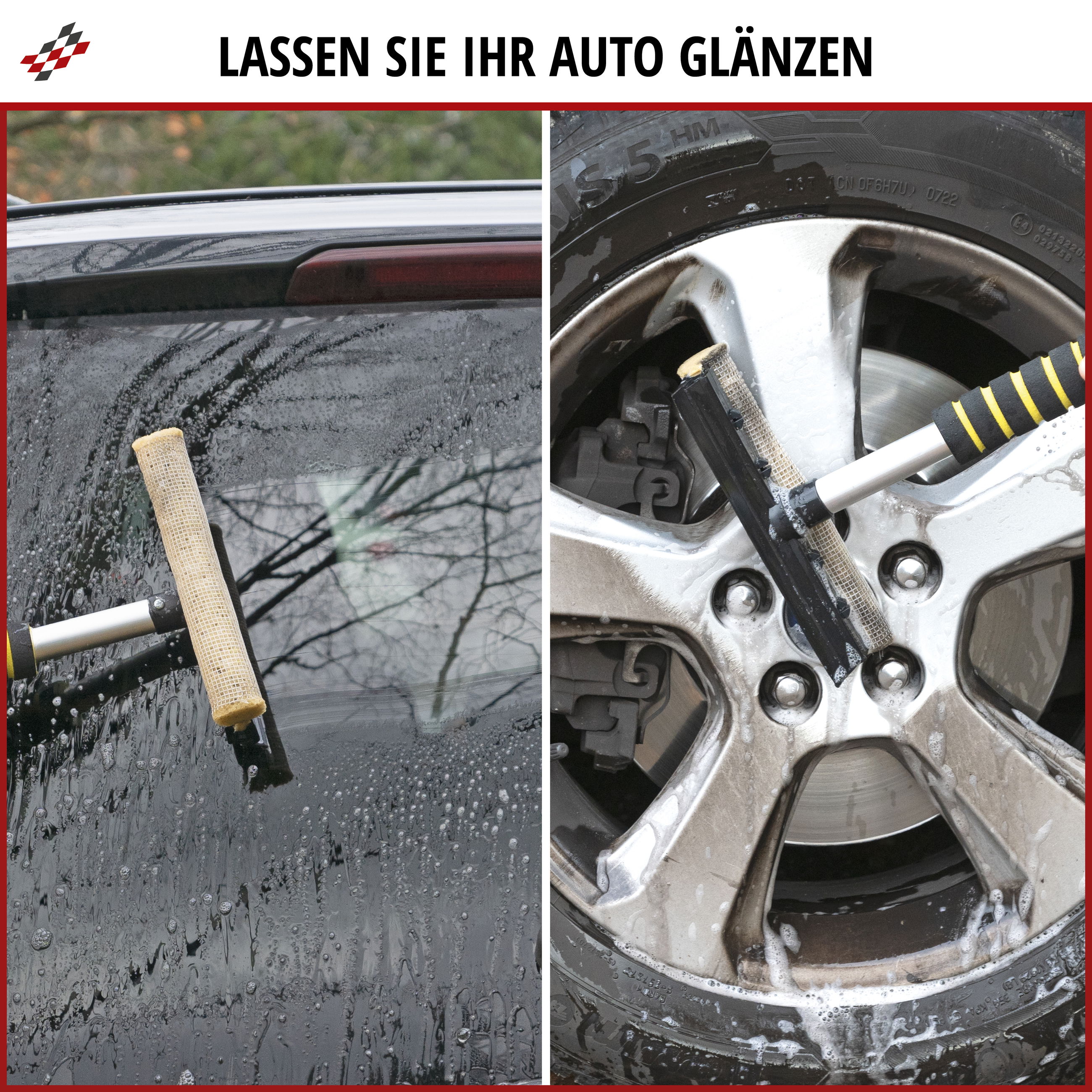 Rad, Sprach, Leichtmetallfelge, Autorad, Reifen