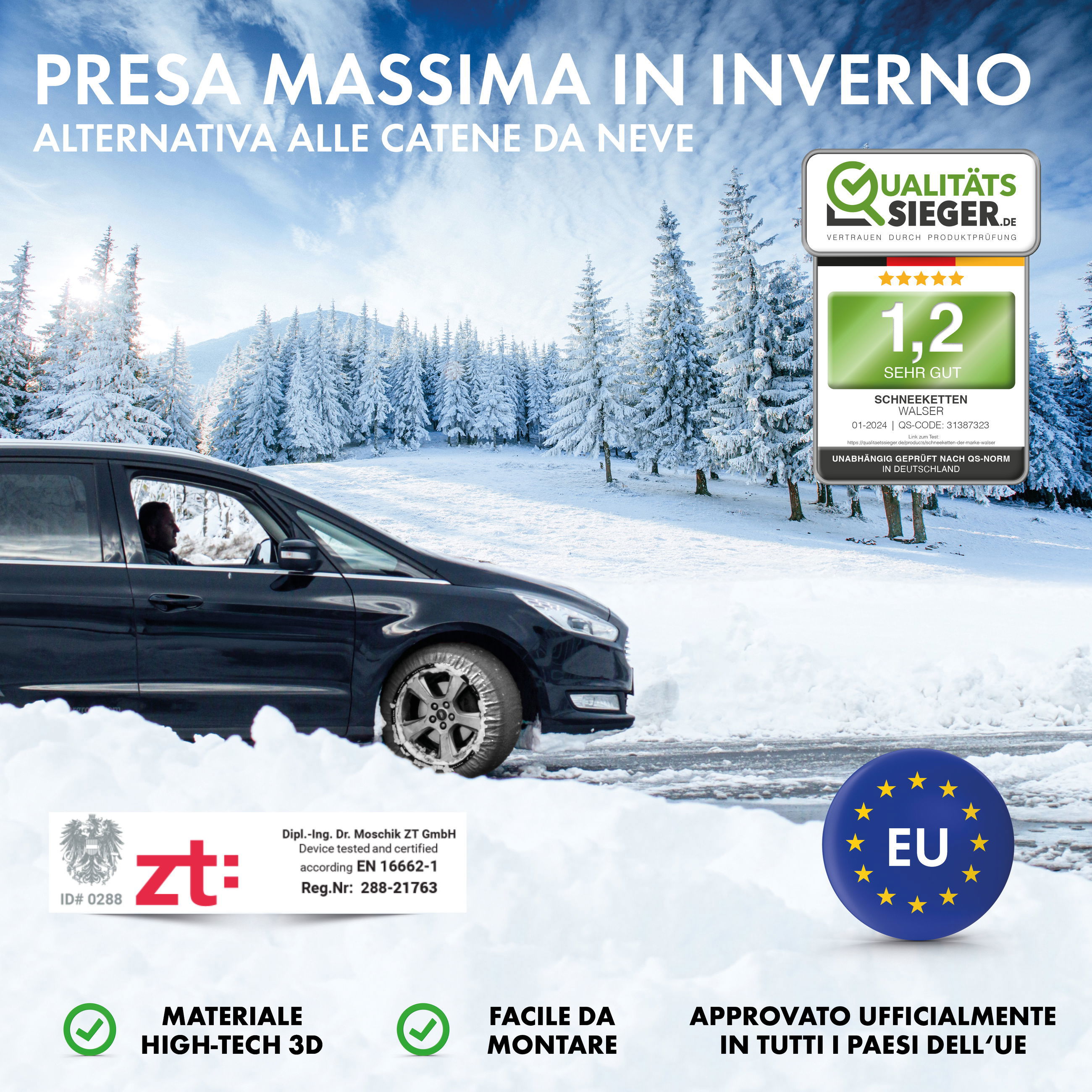Werbung, Plakat, Auto, Person, Rad
