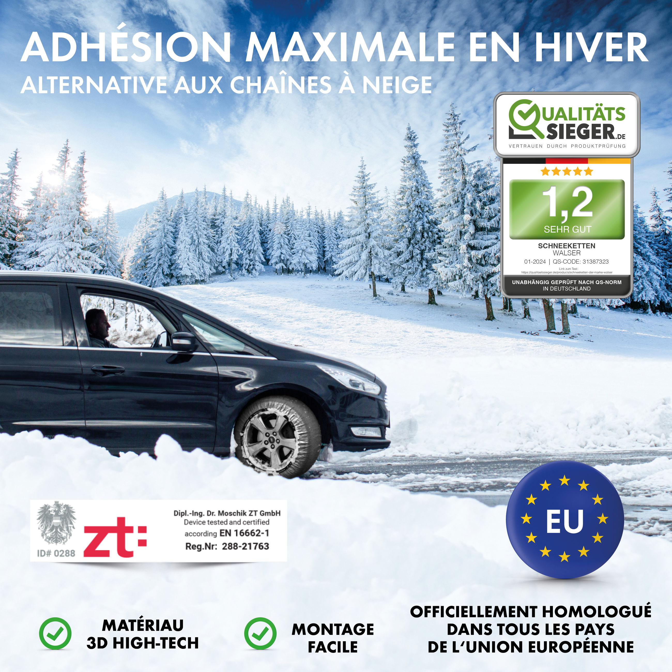 Werbung, Plakat, Auto, Person, Rad