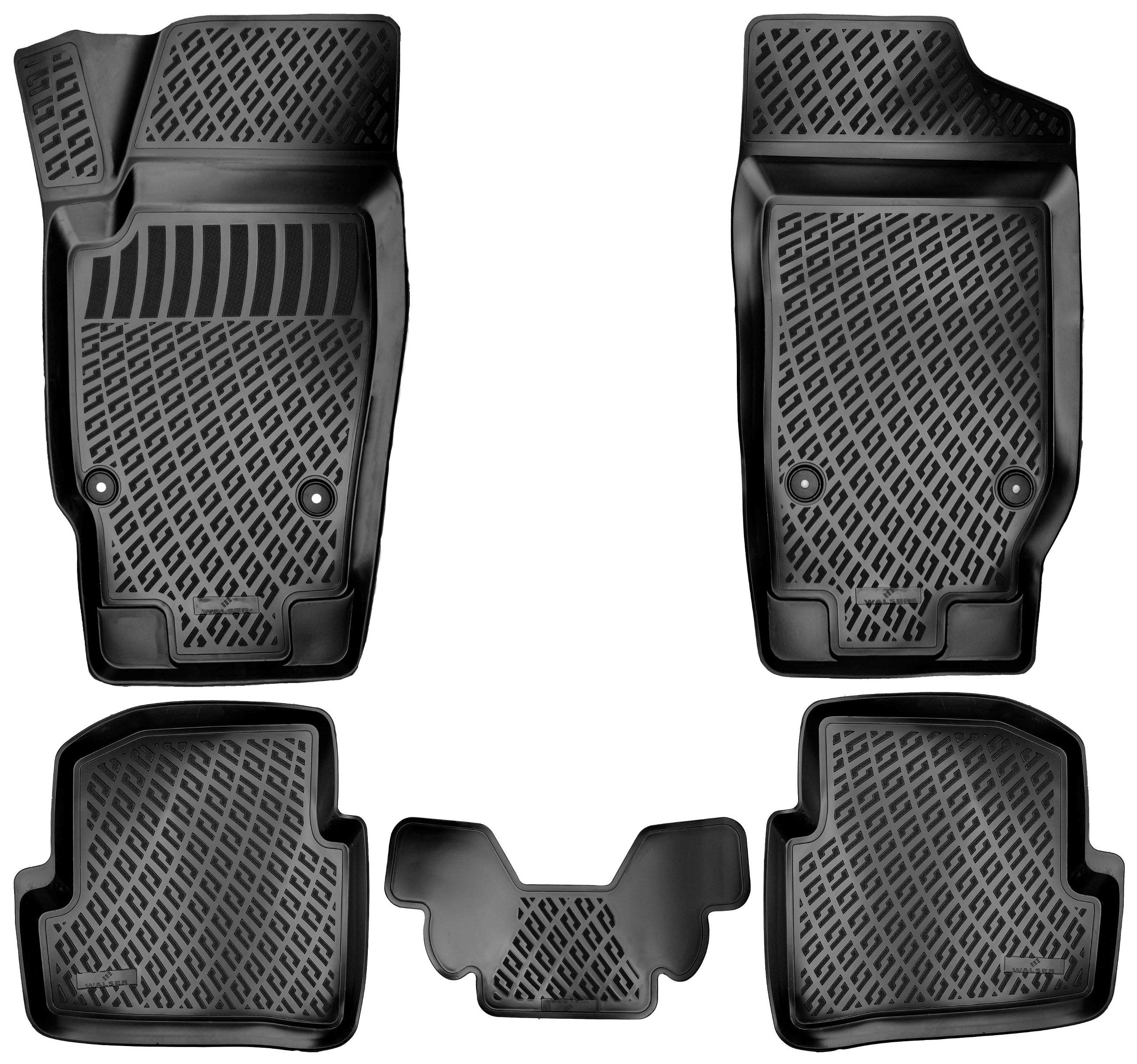 Tappetini in gomma per auto su misura per Skoda Fabia III 08/2014 - Oggi