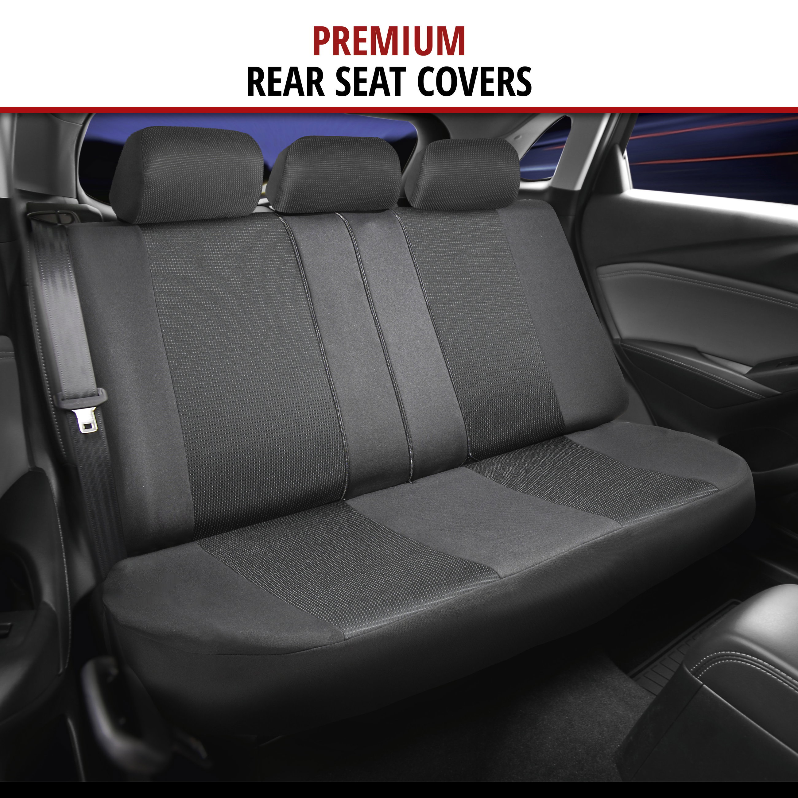 ZIPP IT Premium Esprit car seat covers complete set with zip system, normal seats