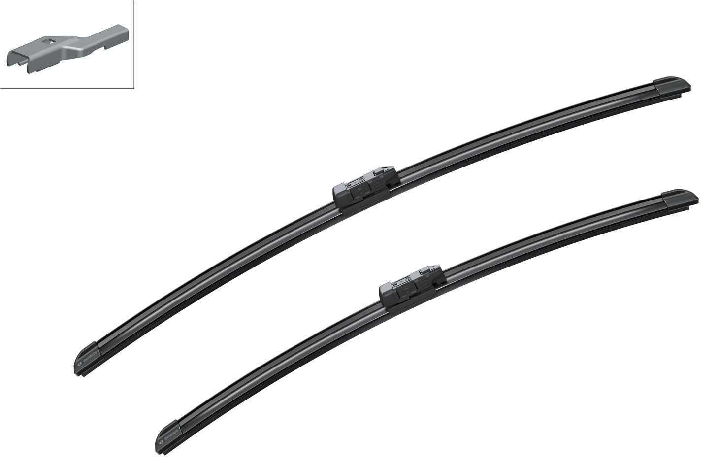 Tergicristallo A 430 S, 2 Tergicristallo anteriore
