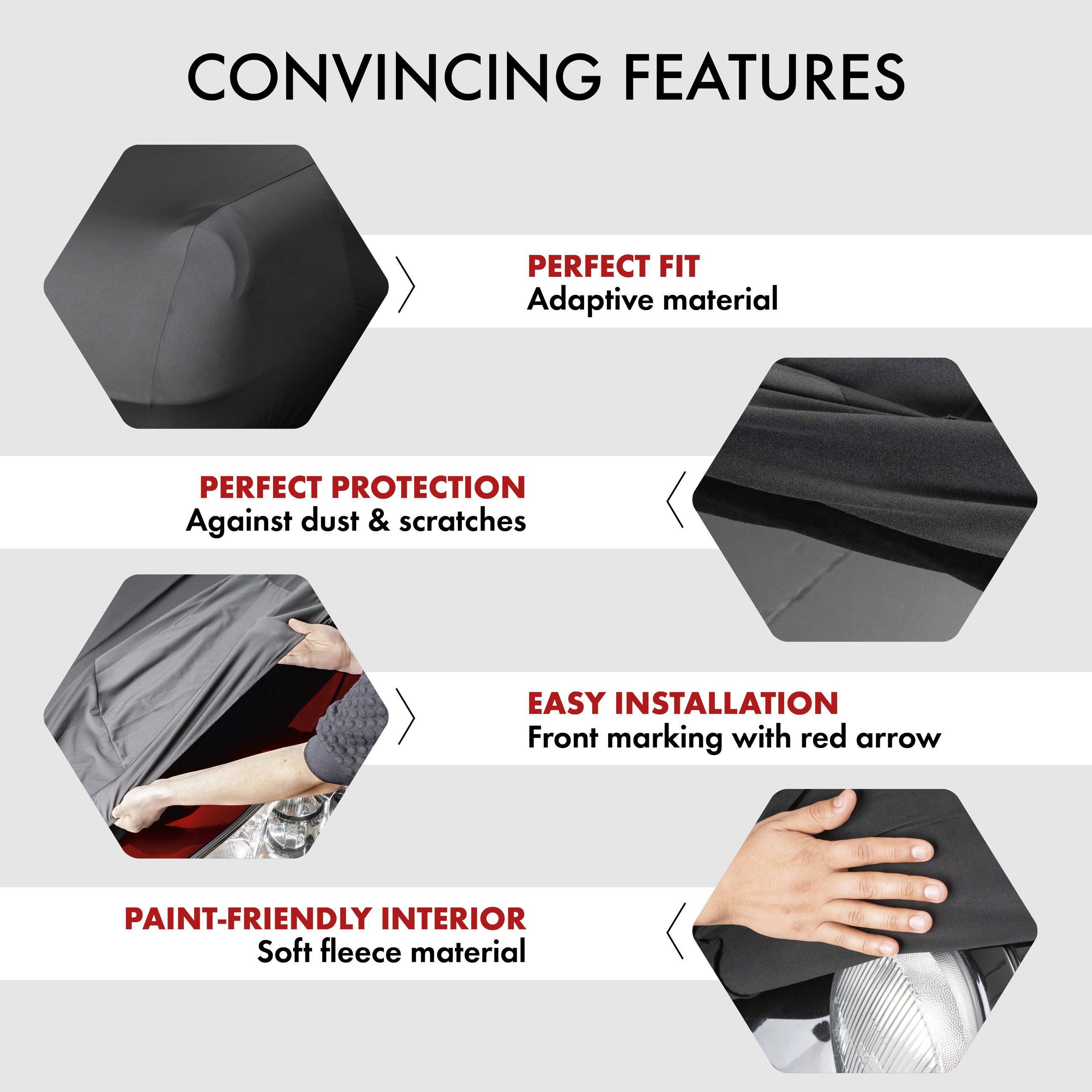 Kofferabdeckung, Autoabdeckung, Schwarz, Materialflex, Faltbar, Abdeckplane, Schutzhülle, Farbe Schwarz, Material?, Innenfutter?