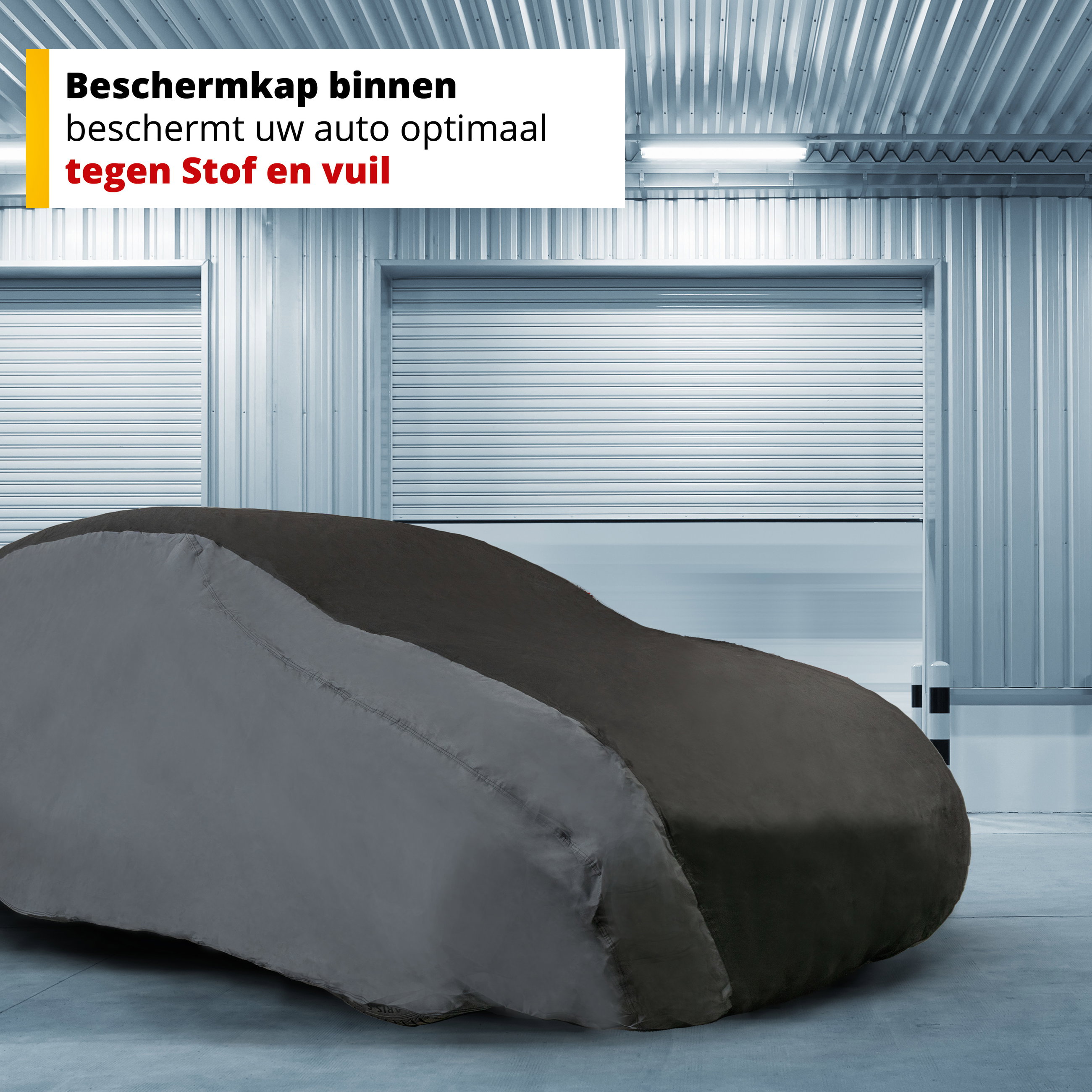Overtrek Indoor Eco Maat 1 Auto zwart