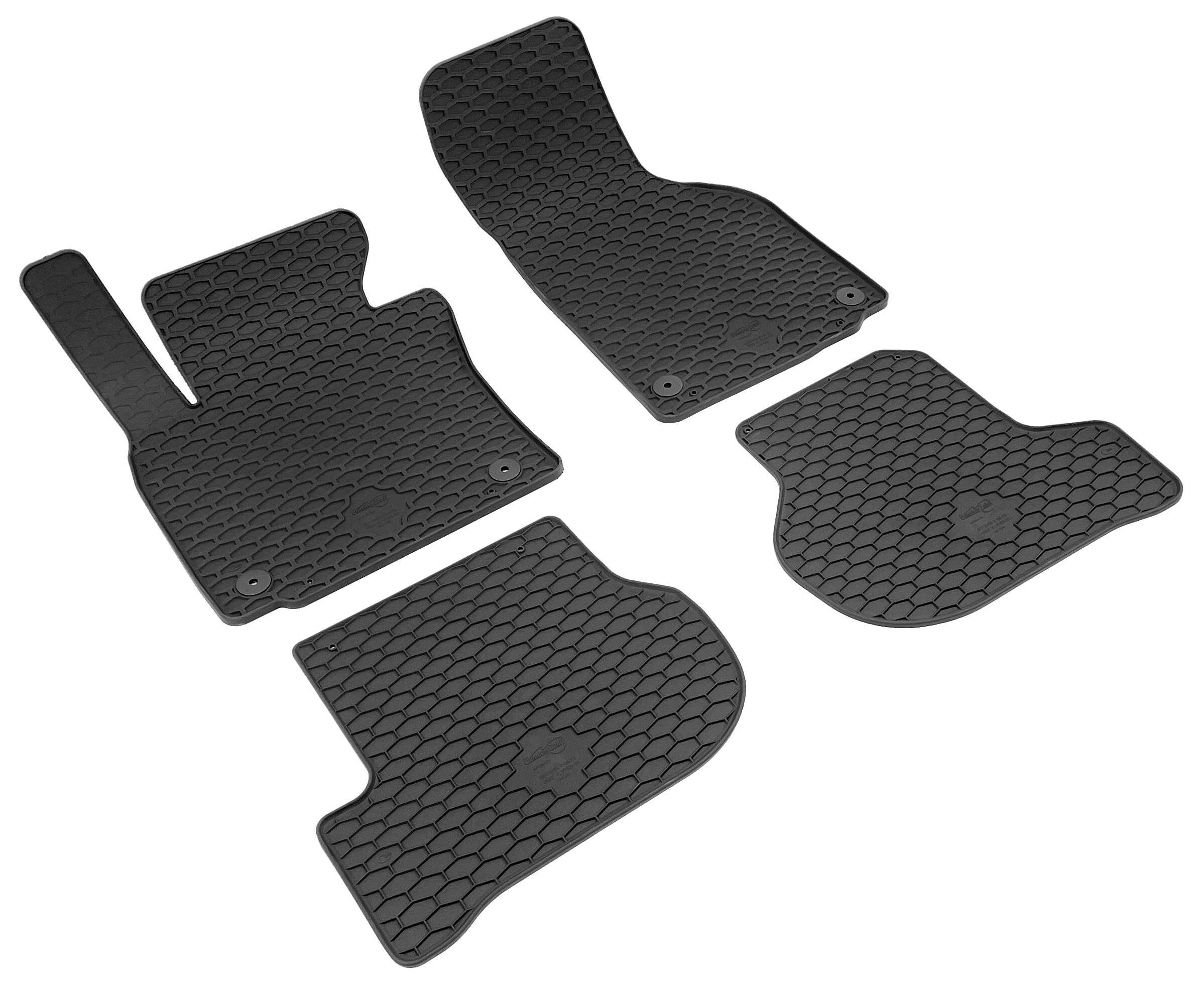 Gummimatten DirtGuard für Skoda Octavia II/VW Jetta III 2004-2013, VW Golf V 2003-2010, VW Golf VI 2008-2014 Gummimatten DirtGuard für Skoda Octavia II/VW Jetta III 2004-2013, VW Golf V 2003-2010, VW Golf VI 2008-2014