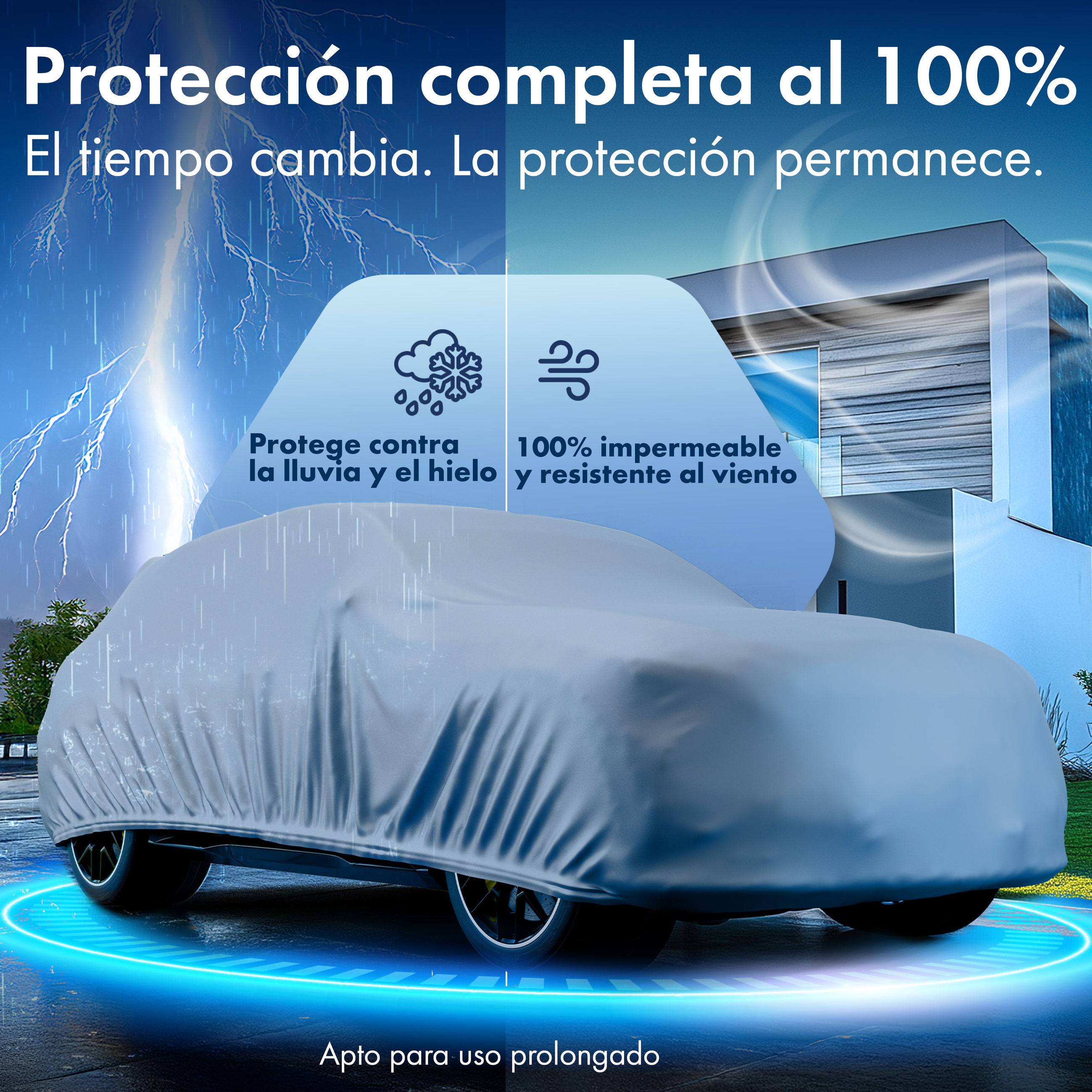 Werbung, Plakat, Maschine, Rad, Auto, Autoabdeckung, Kfz-Abdeckung, Winddicht, Wetterfest, Autoabdeckung