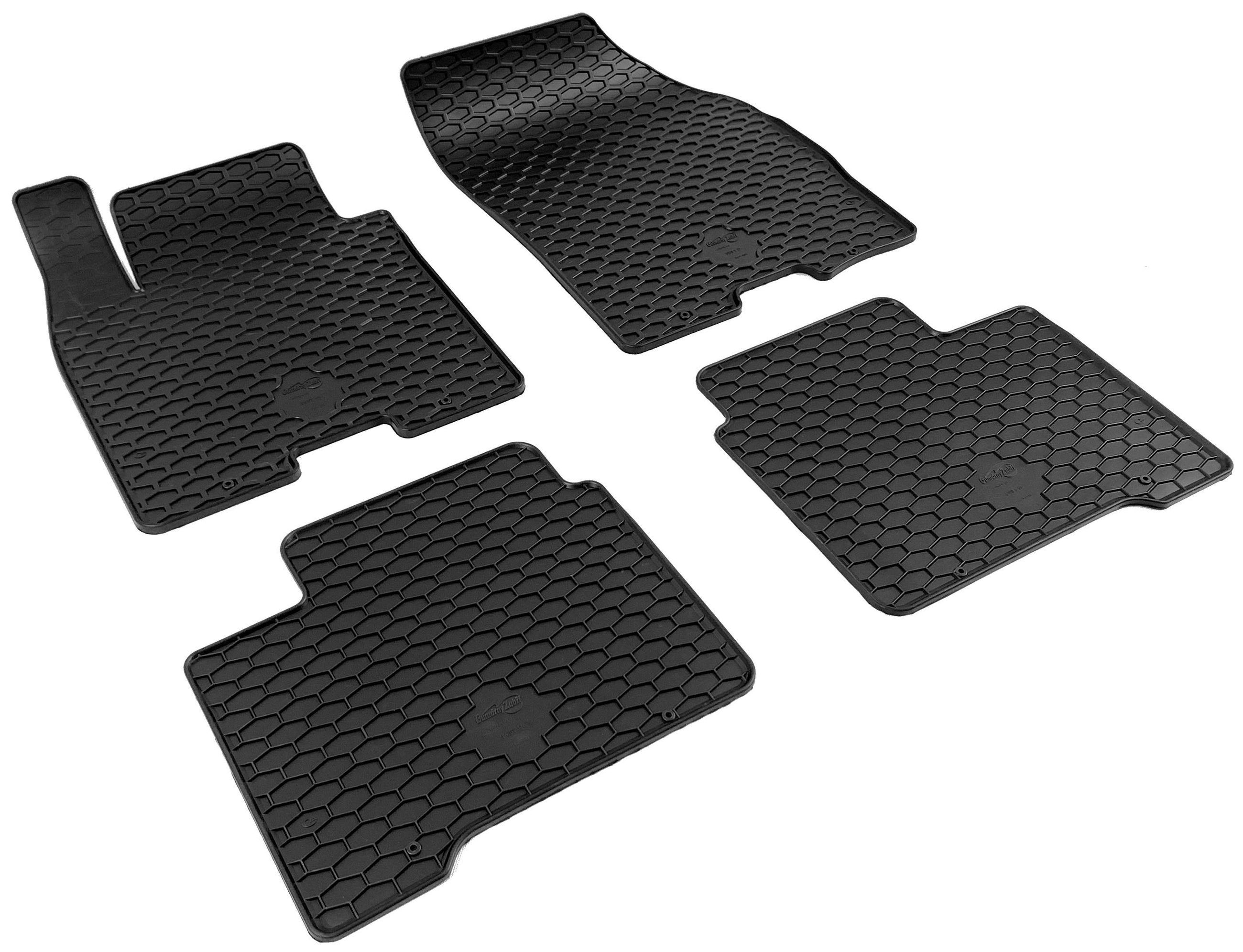 Gummimatten DirtGuard für Suzuki Swift V 01/2017-Heute