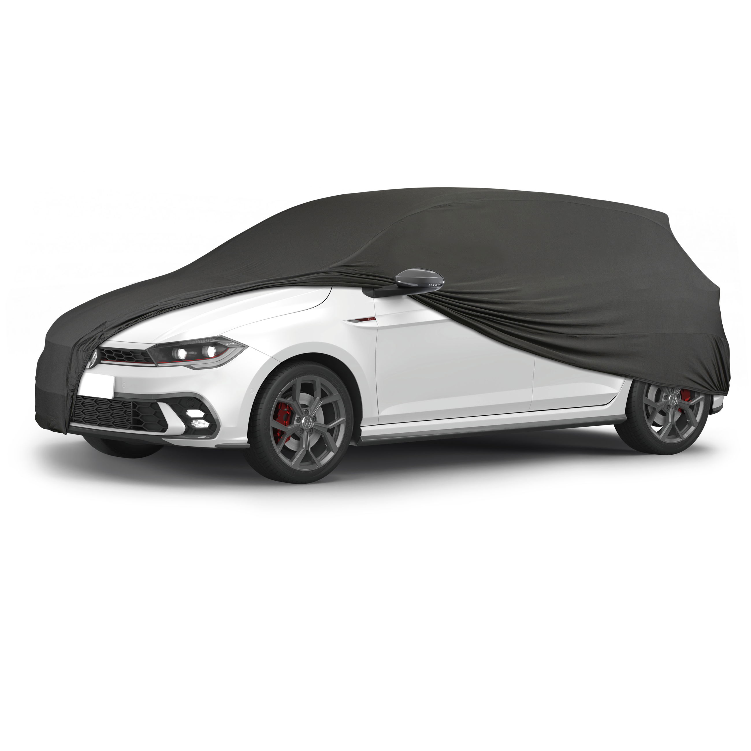 Auto, Stoffabdeckung, Kabriolett, Graues Cover, Autoabdeckung