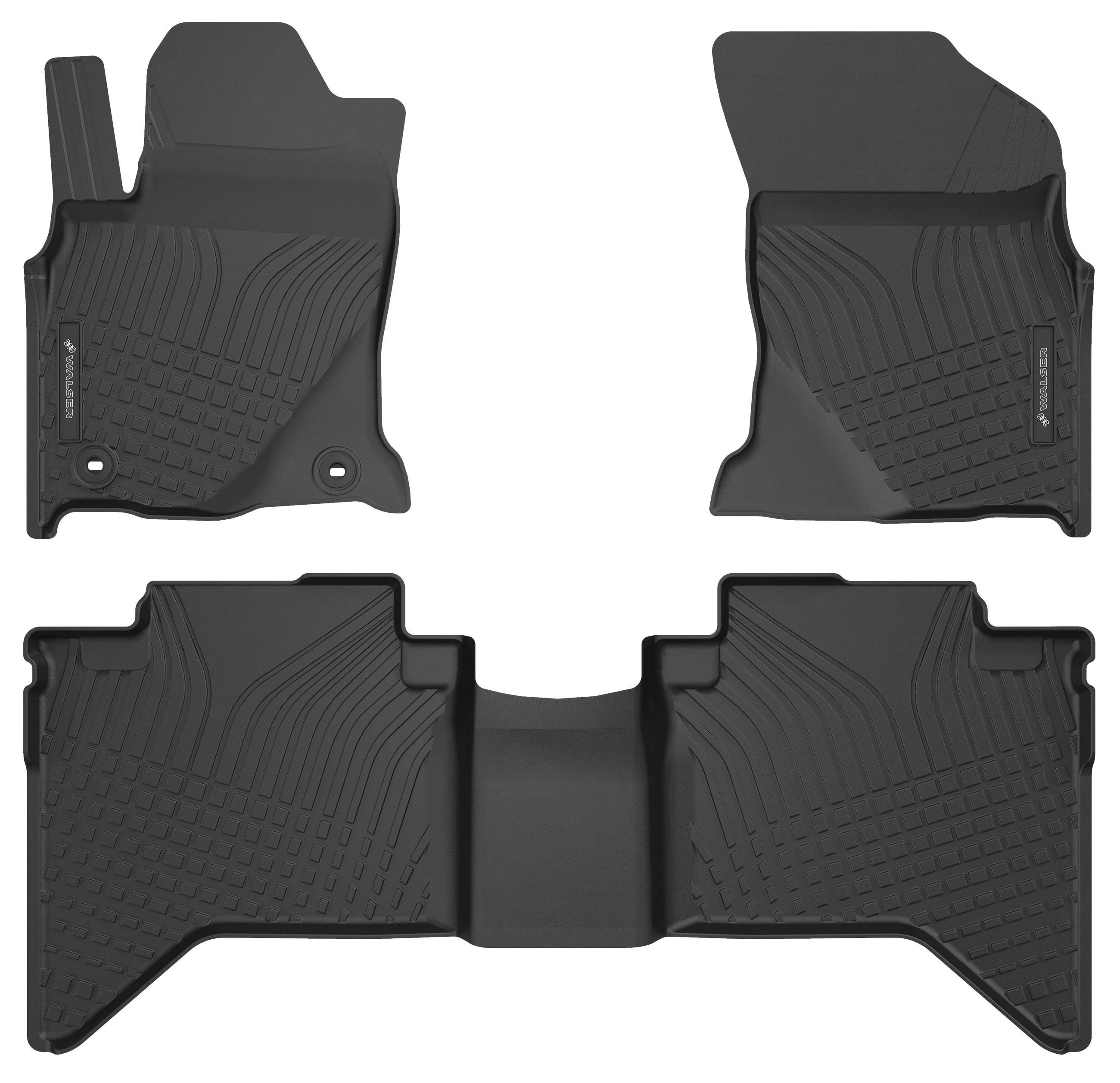Premium rubber mats Roadmaster for Toyota Hilux VIII Pick-up (N1) 05/2015-Today Premium rubber mats Roadmaster for Toyota Hilux VIII Pick-up (N1) 05/2015-Today