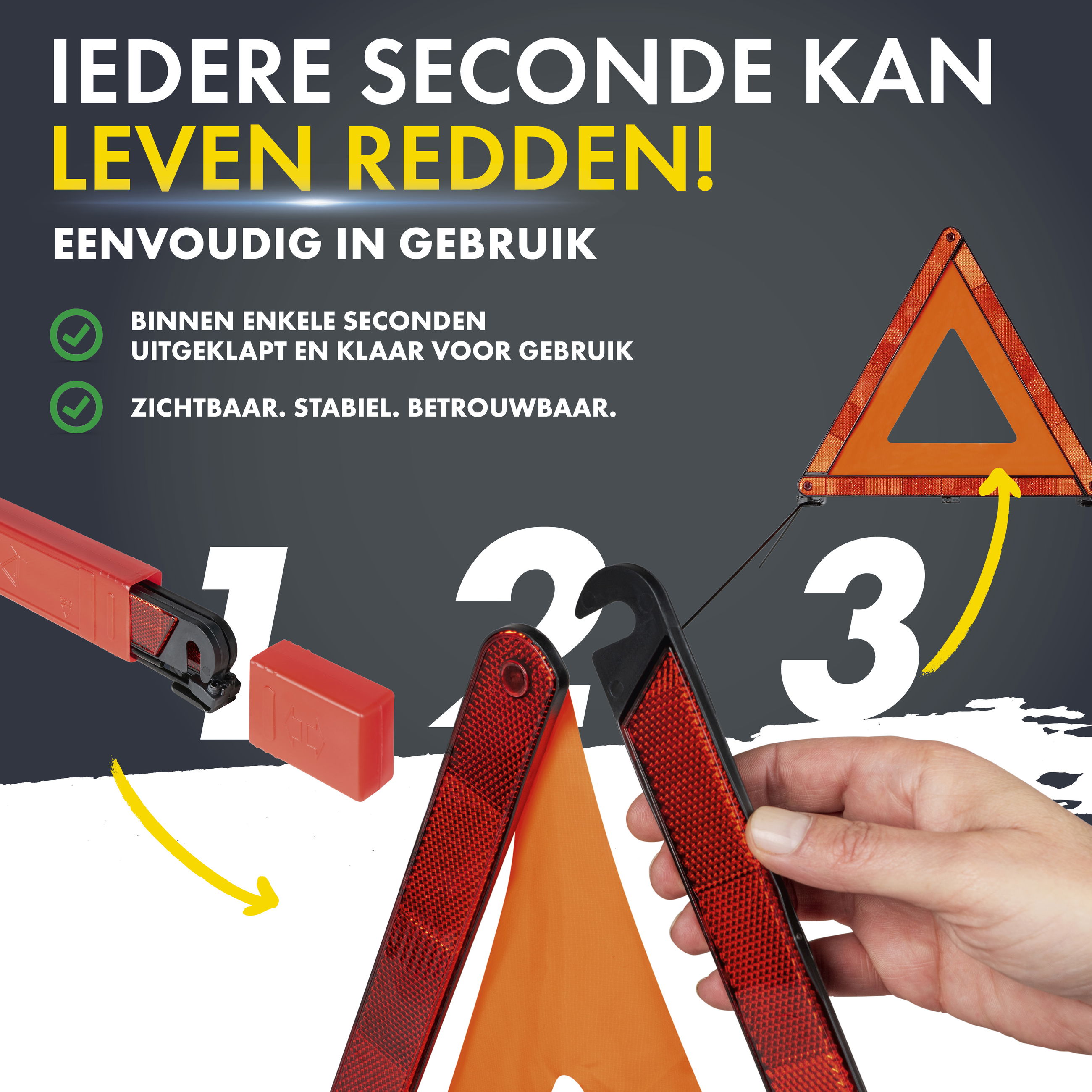 Werbung, Plakat, Dreieck