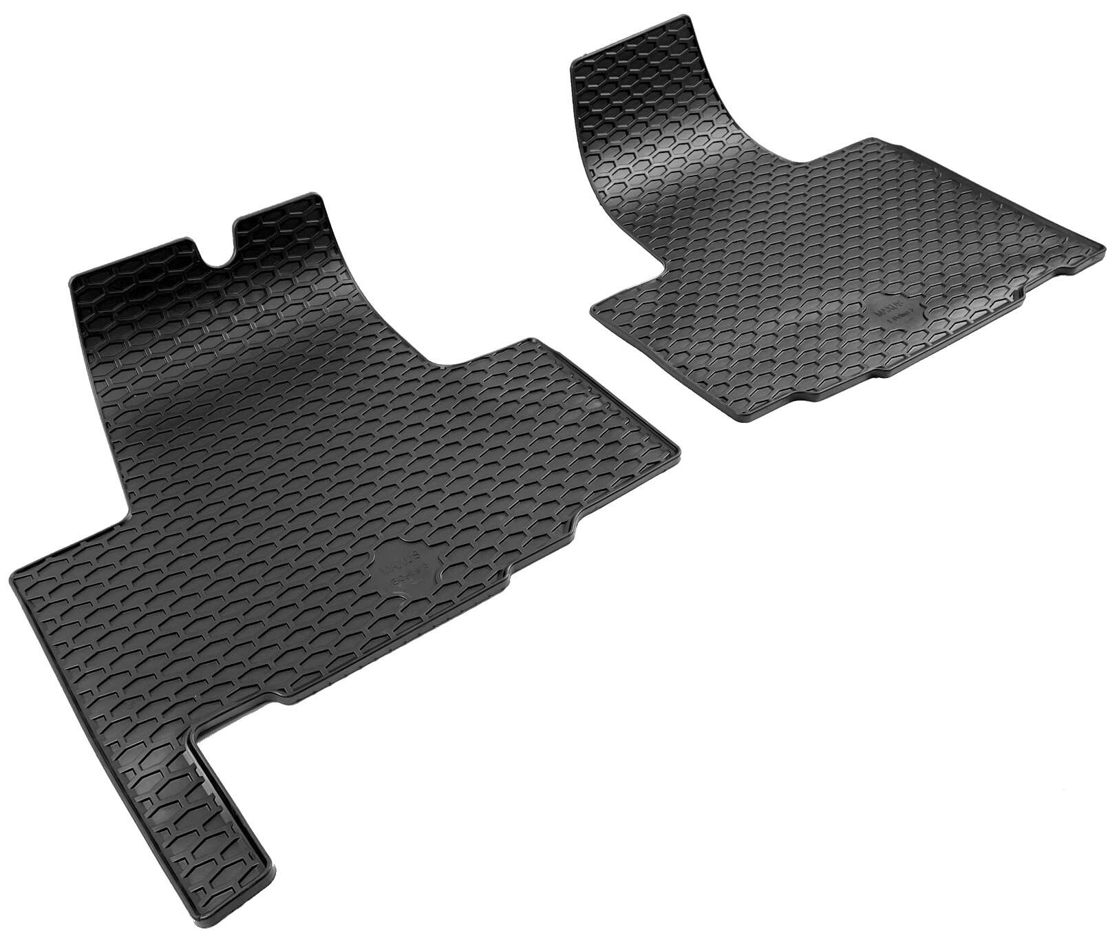 Gummimatten DirtGuard für Maxus eDeliver 3 07/2020-Heute