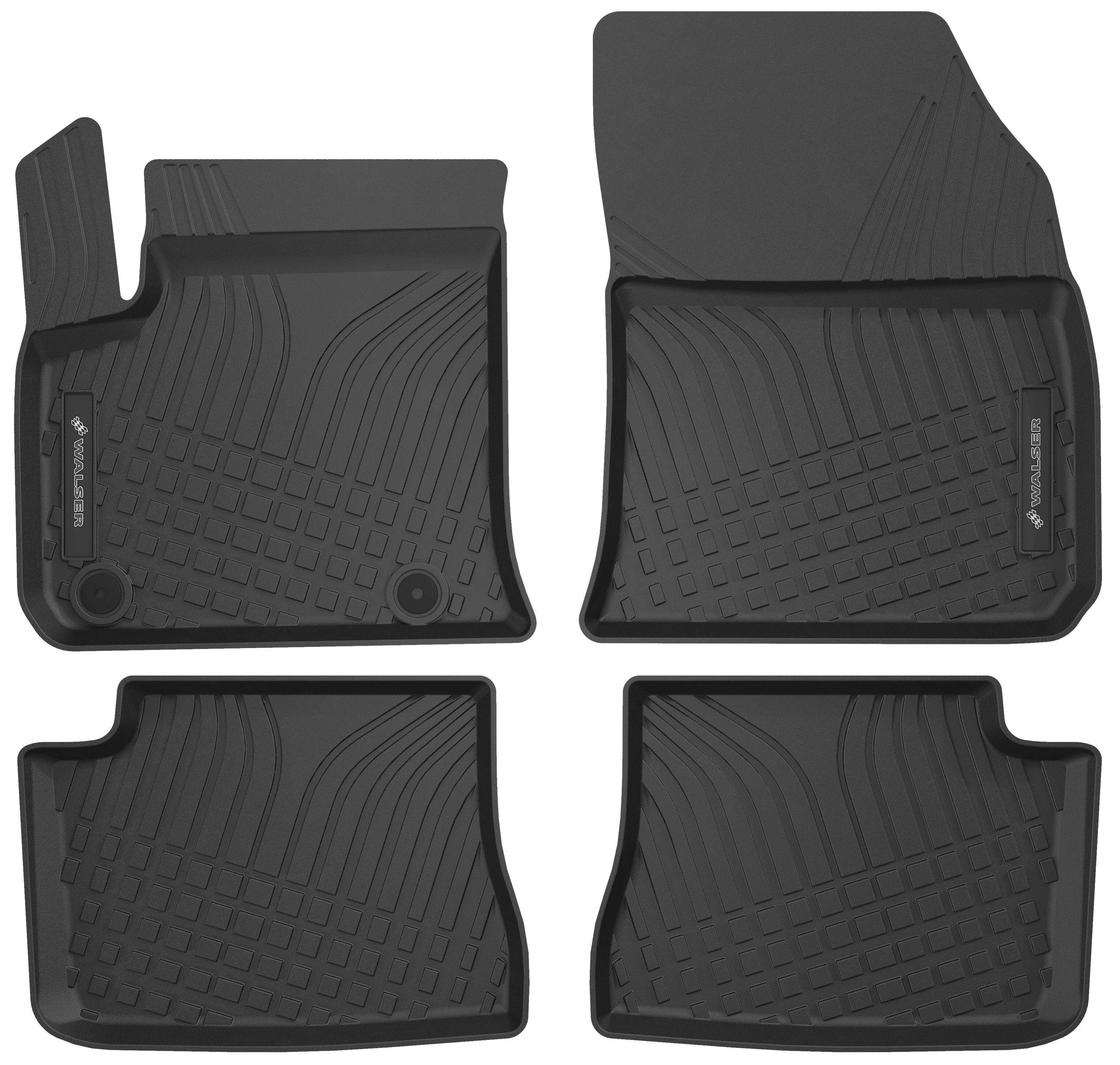 Premium Tapis en caoutchouc Roadmaster pour Opel Corsa F (P2JO)/Peugeot 208 II 2019-auj., moteur électrique Premium Tapis en caoutchouc Roadmaster pour Opel Corsa F (P2JO)/Peugeot 208 II 2019-auj., moteur électrique