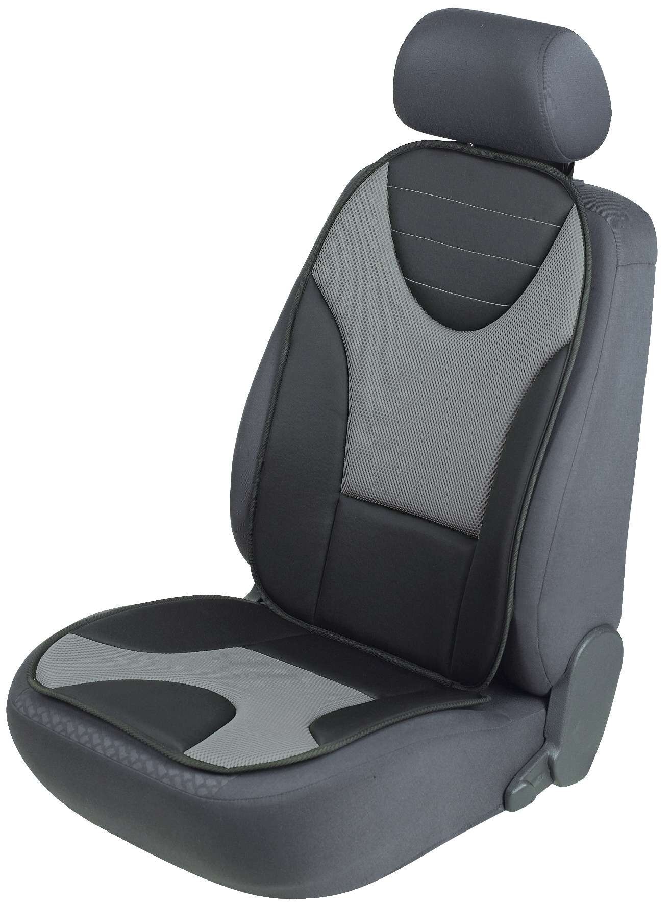 img_prd_14230_grafis_grau__sall__aec__v1 PKW Sitzauflage Grafis, Auto-Sitzaufleger schwarz/grau, 1 Stück