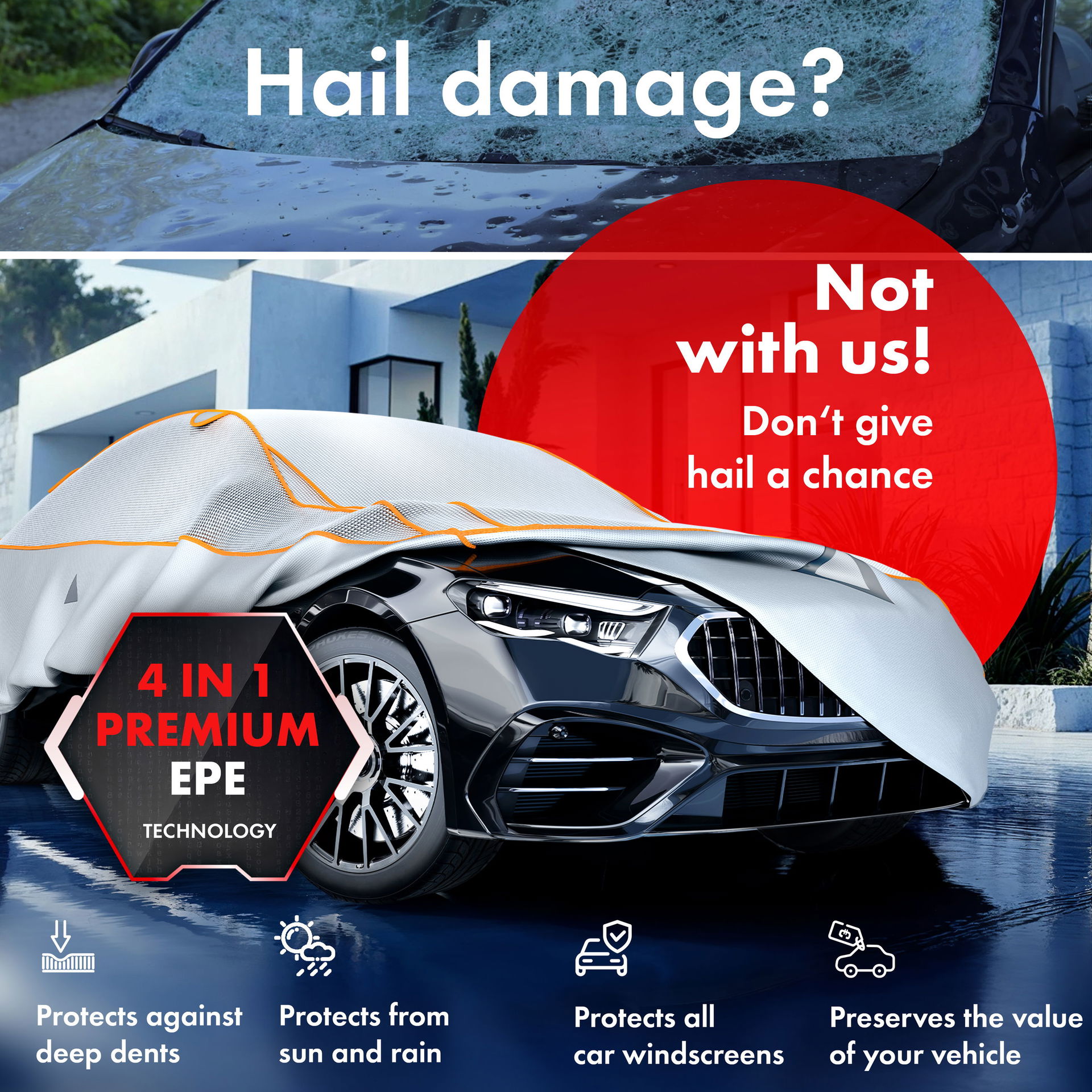 Hail Covers For Cars Wallpaper For Desktop